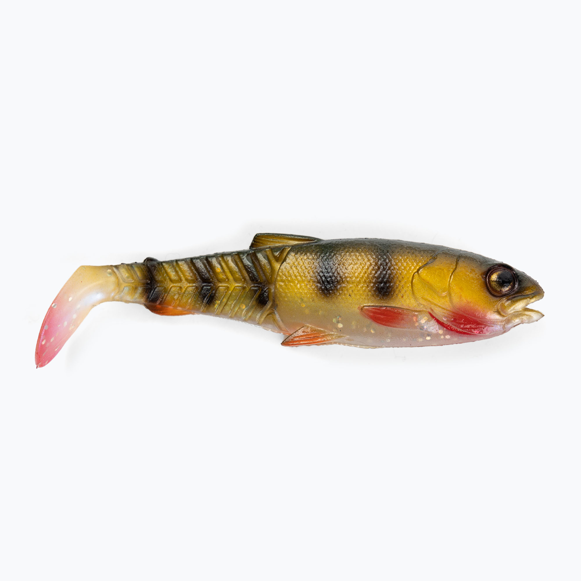 Savage Gear Cannibal Craft Paddletail perch rubber bait 71822 (8.5 cm)