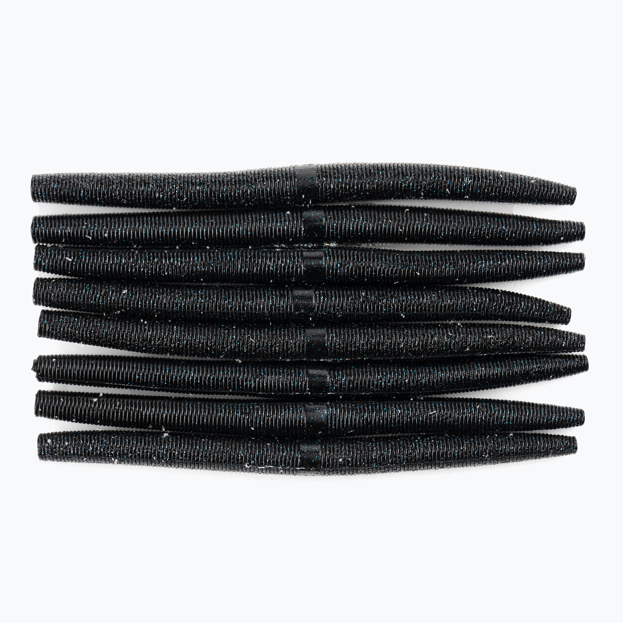 Savage Gear 3D Armor Tube Sinking rubber baits 8 pcs blue flake 77457 (14 cm)