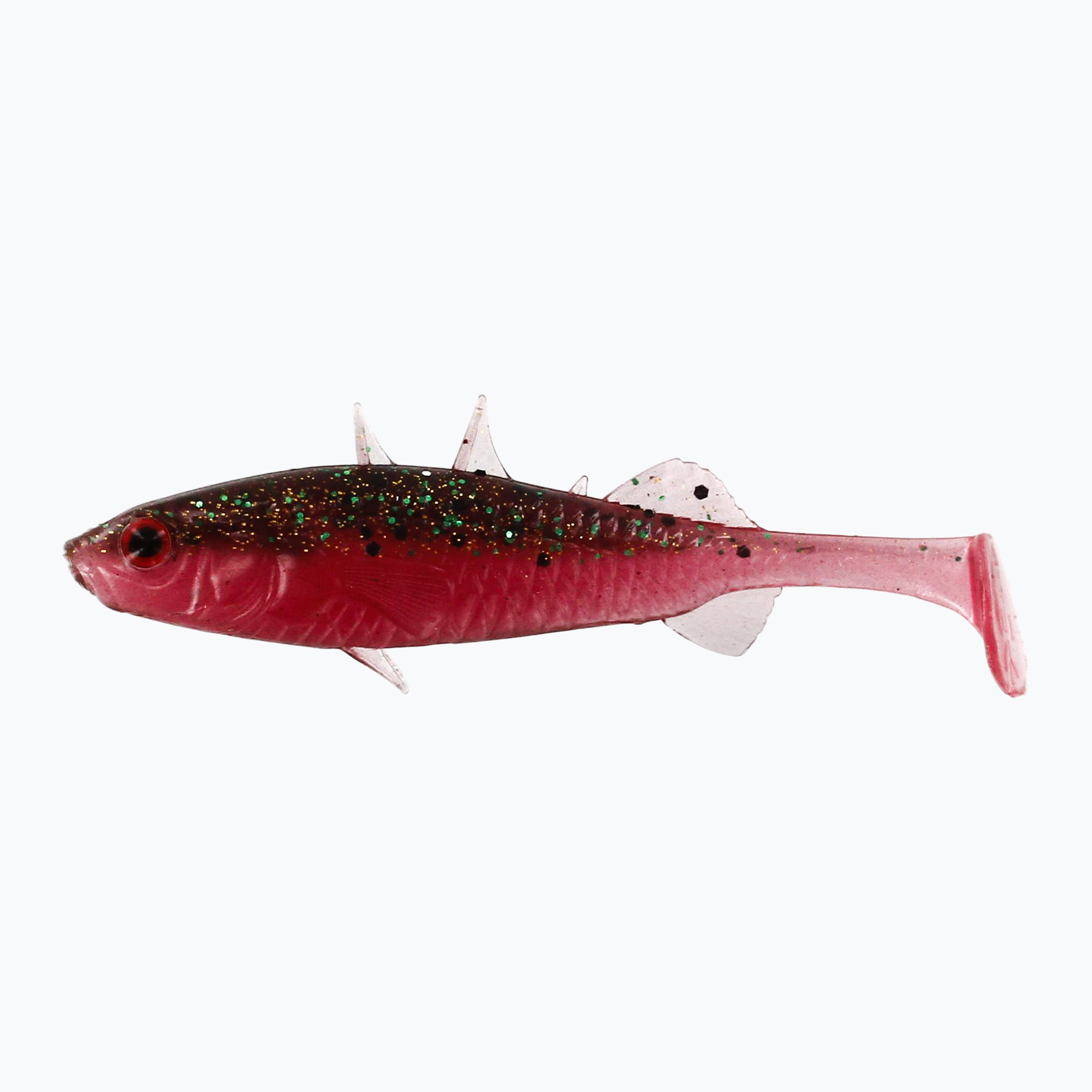 Westin Stanley the Stickleback Shadtail sangria rubber lure P117-319-002 (9 cm / 7 g)
