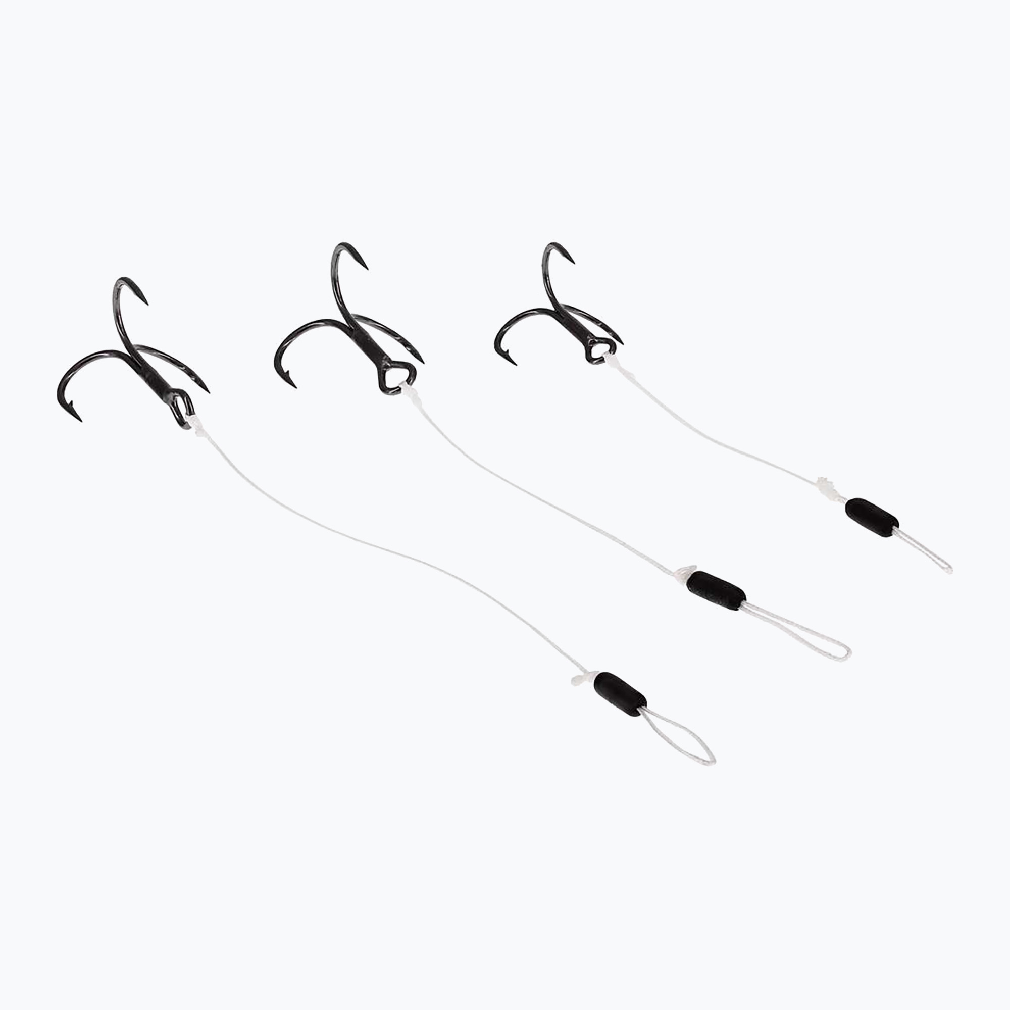 Westin Add-It Braided Stinger lure punch 2 pcs white (10 cm / 0.38 mm (#6))