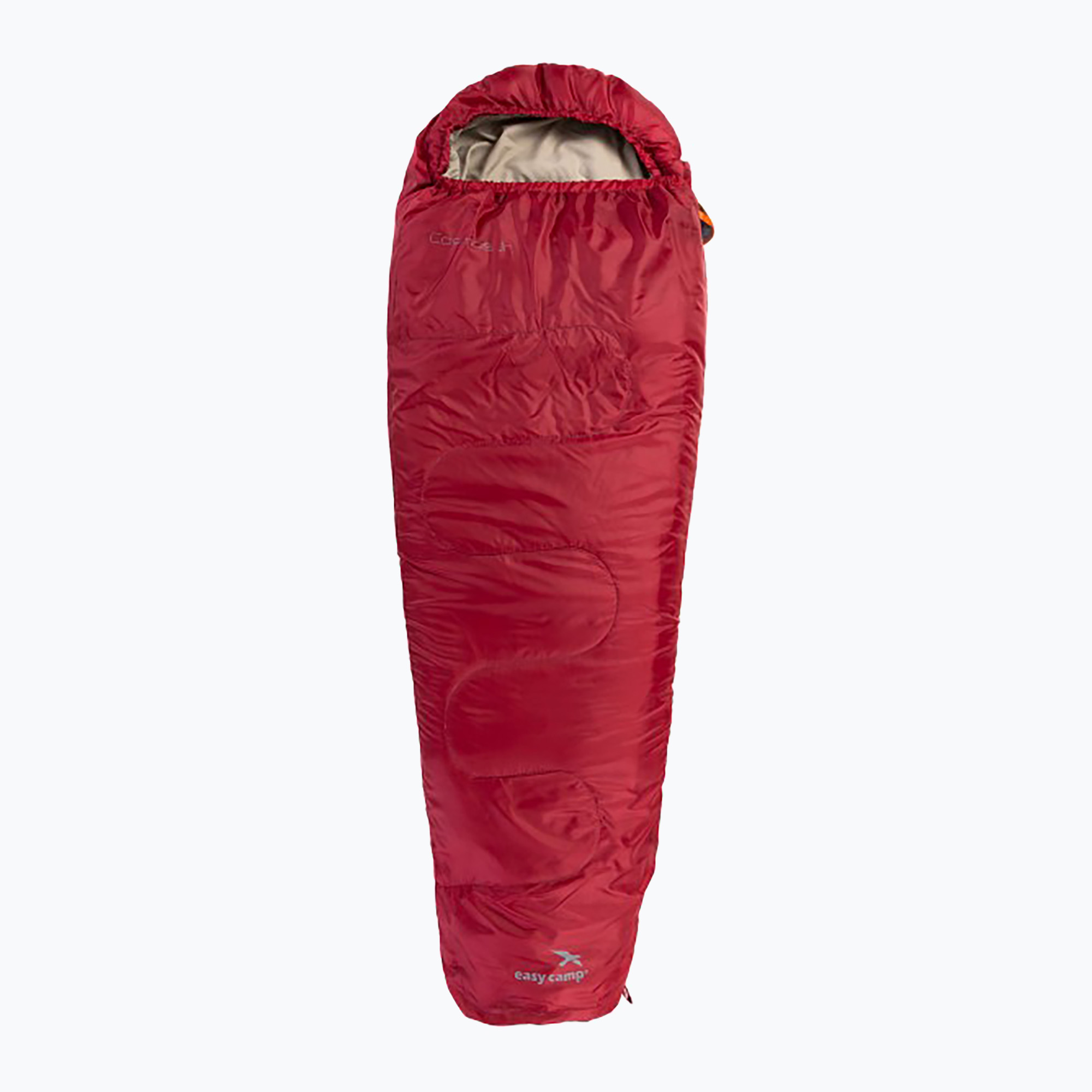 Easy Camp Cosmos Jr. children's sleeping bag red (170 cm / Left)