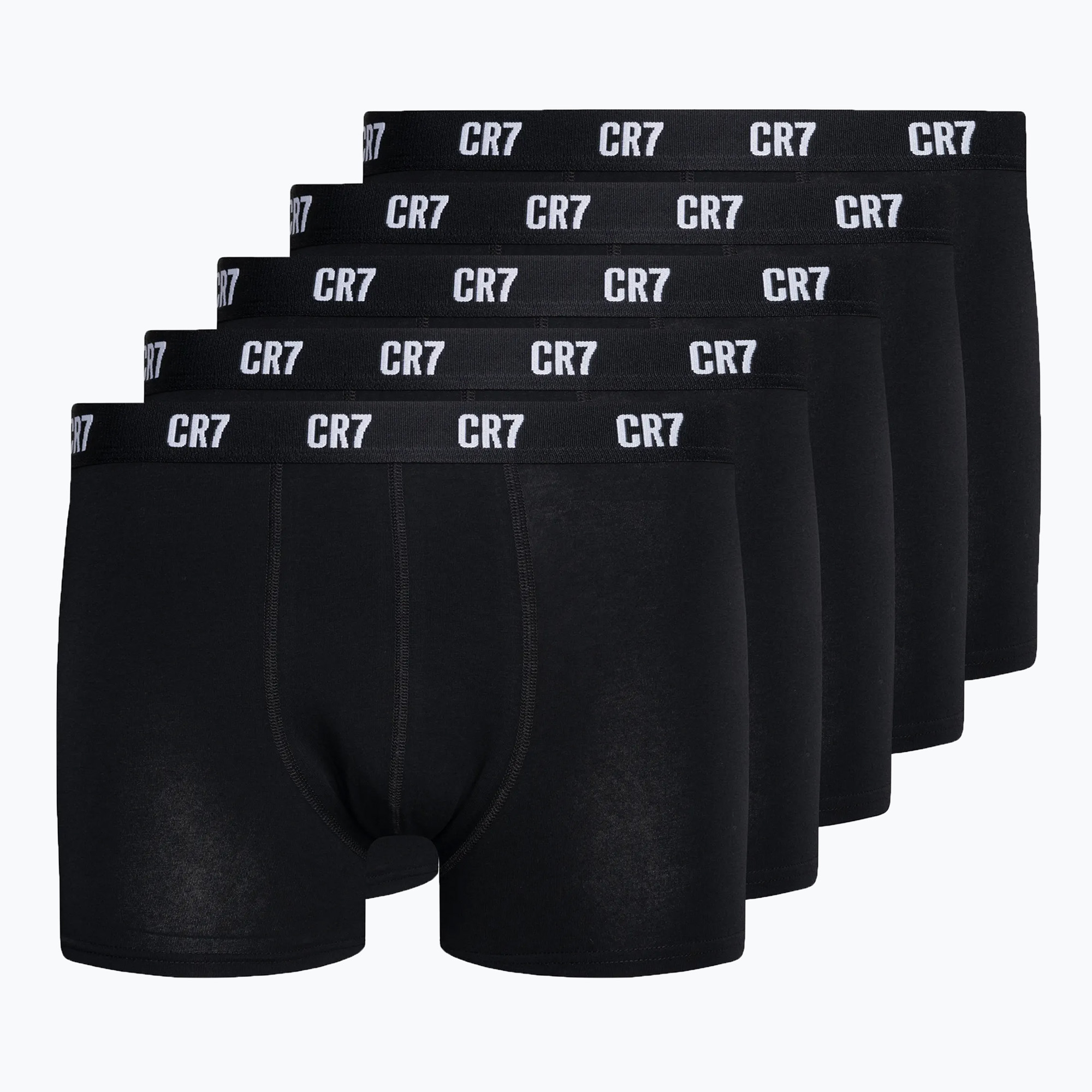 Men's CR7 Basic Trunk boxer shorts 5 pairs black (XL)