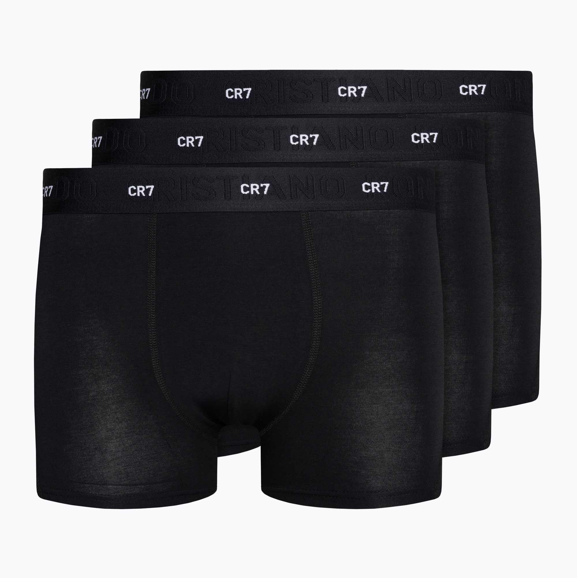 Men's CR7 Bamboo Trunk FSC boxer shorts 3 pairs black (2XL)