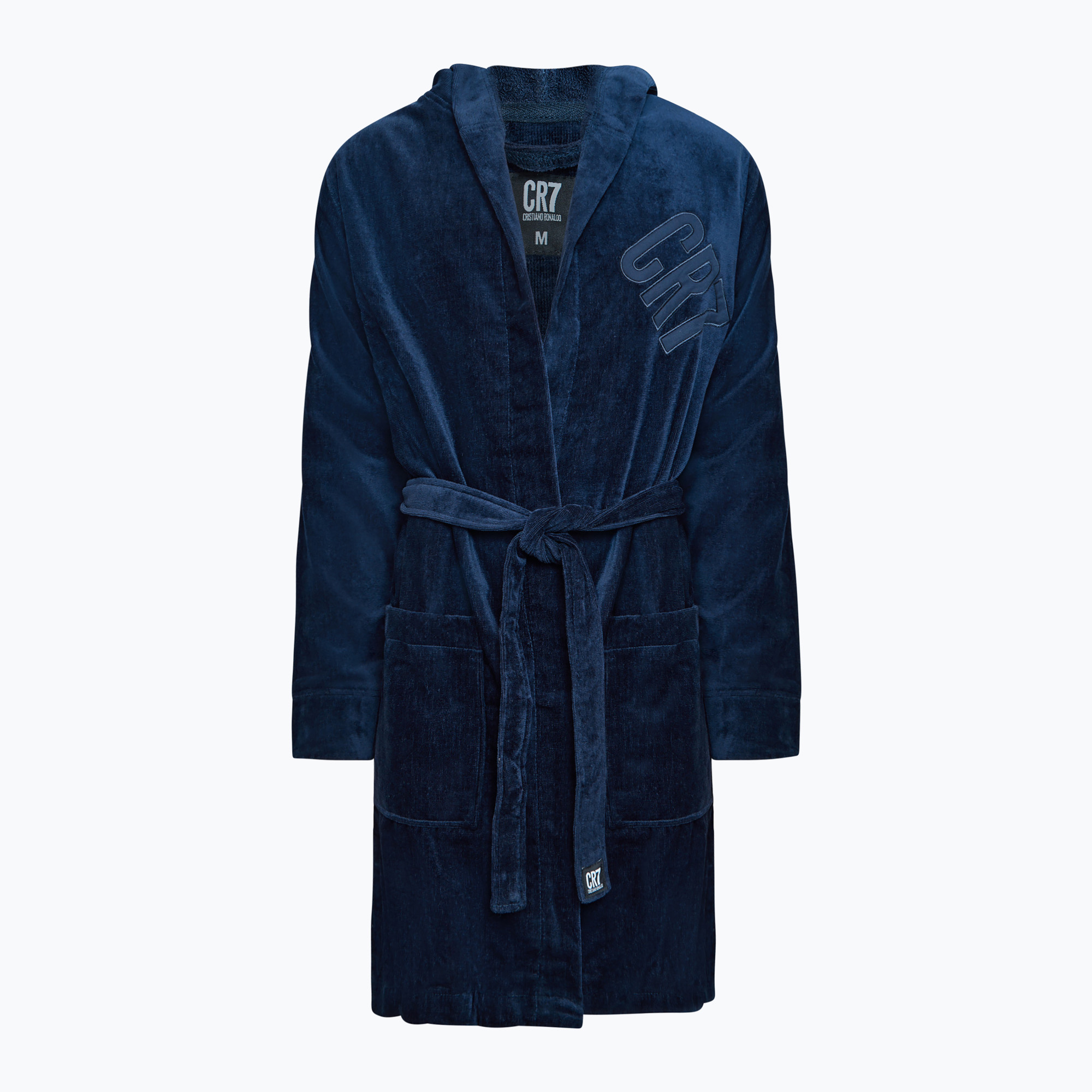 Men's Bathrobe CR7 navy (L)
