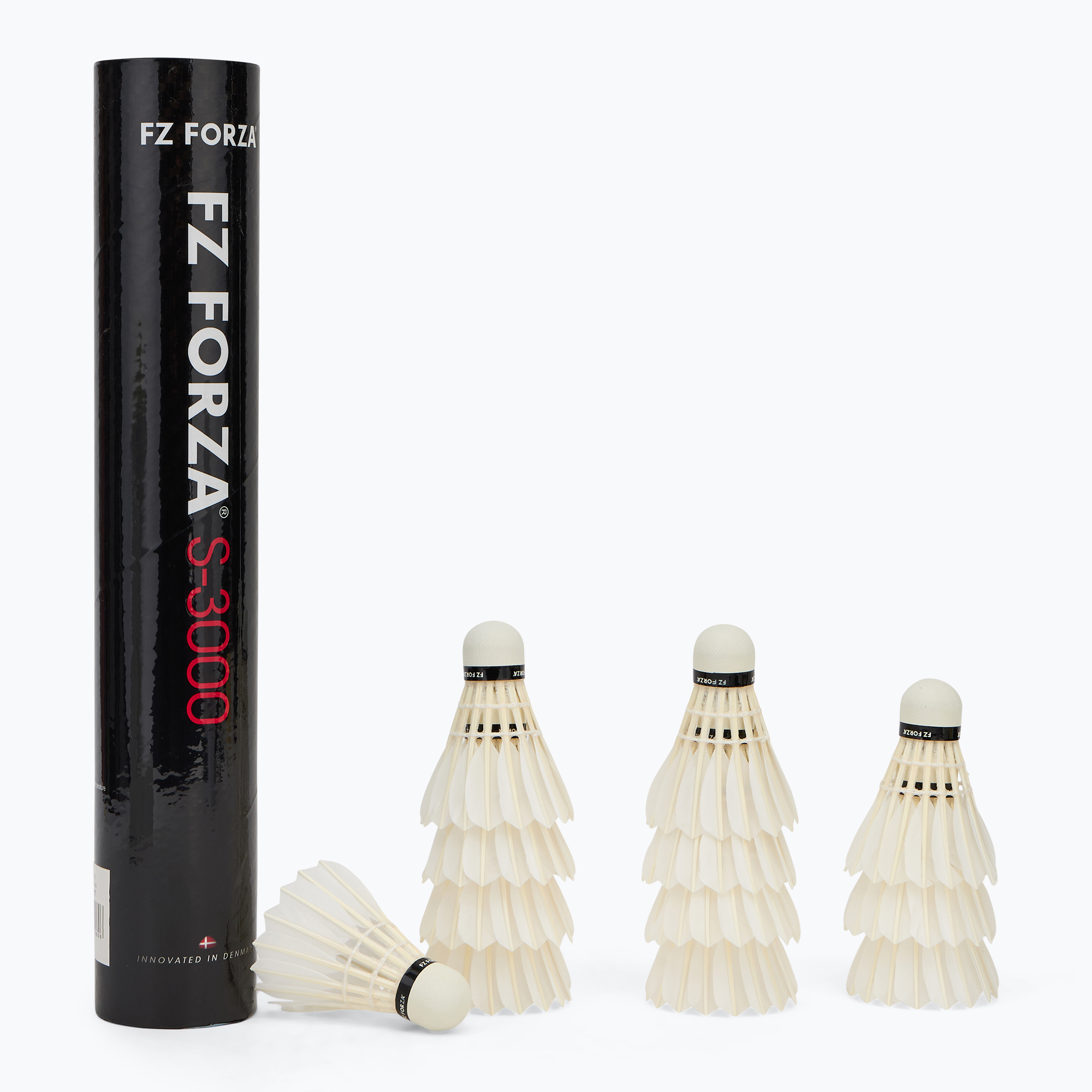 FZ Forza S-3000 badminton shuttlecocks 12 pcs. (78)