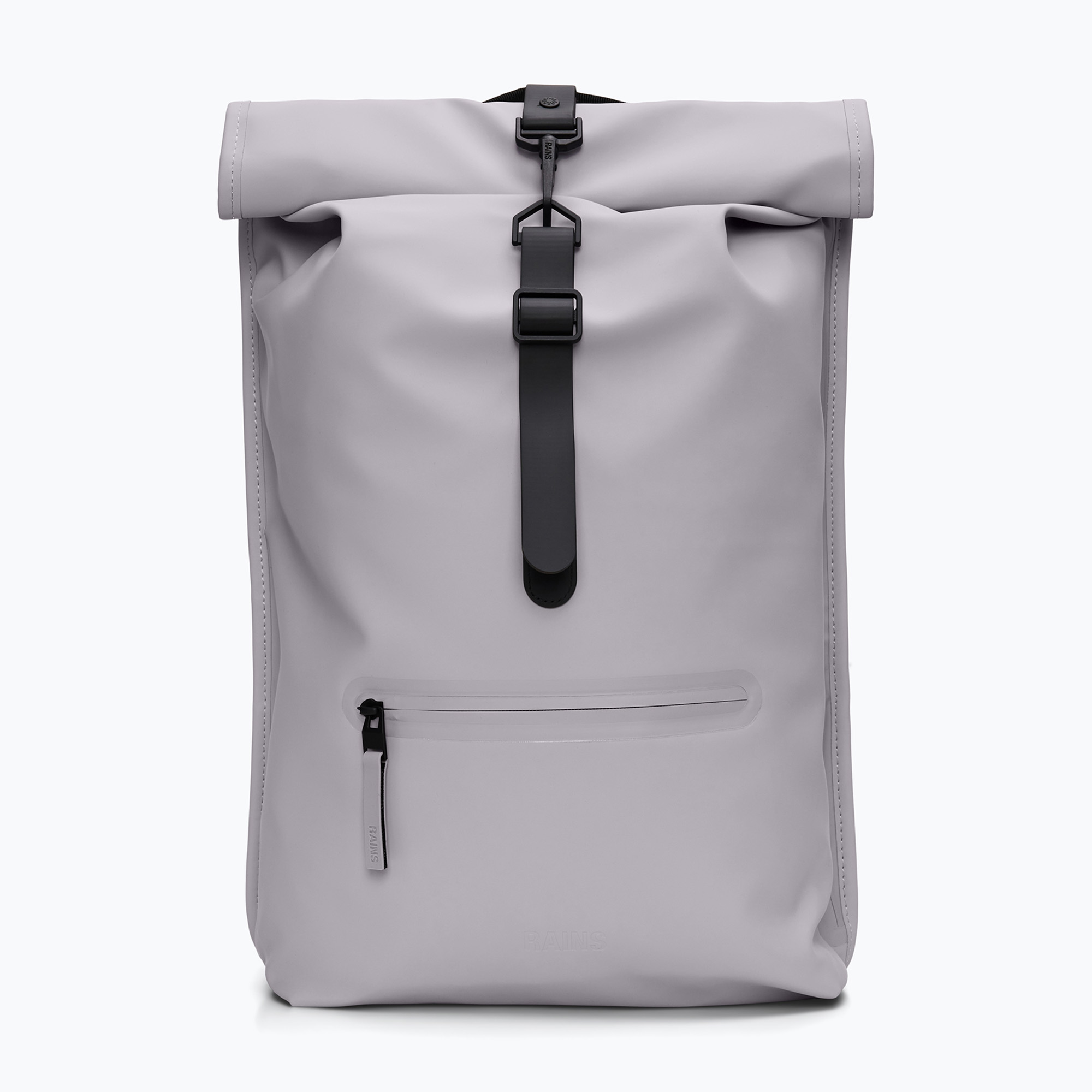 Rains Rucksack Rolltop W3 13 l flint urban backpack (17 l)