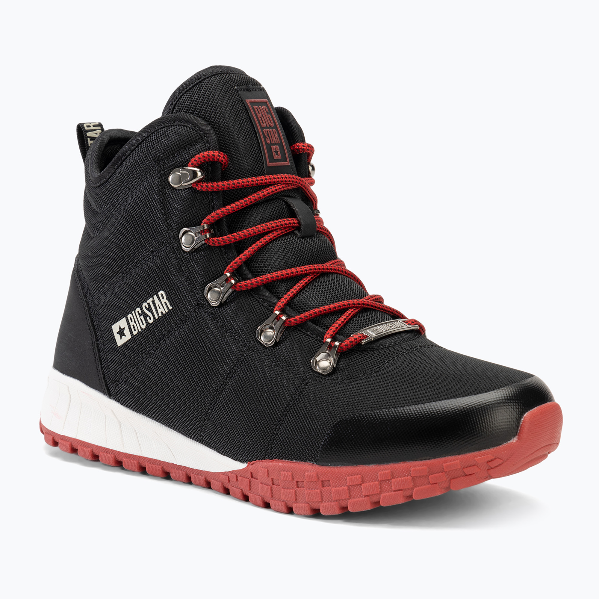 BIG STAR men's shoes KK174112 black (44 EU)