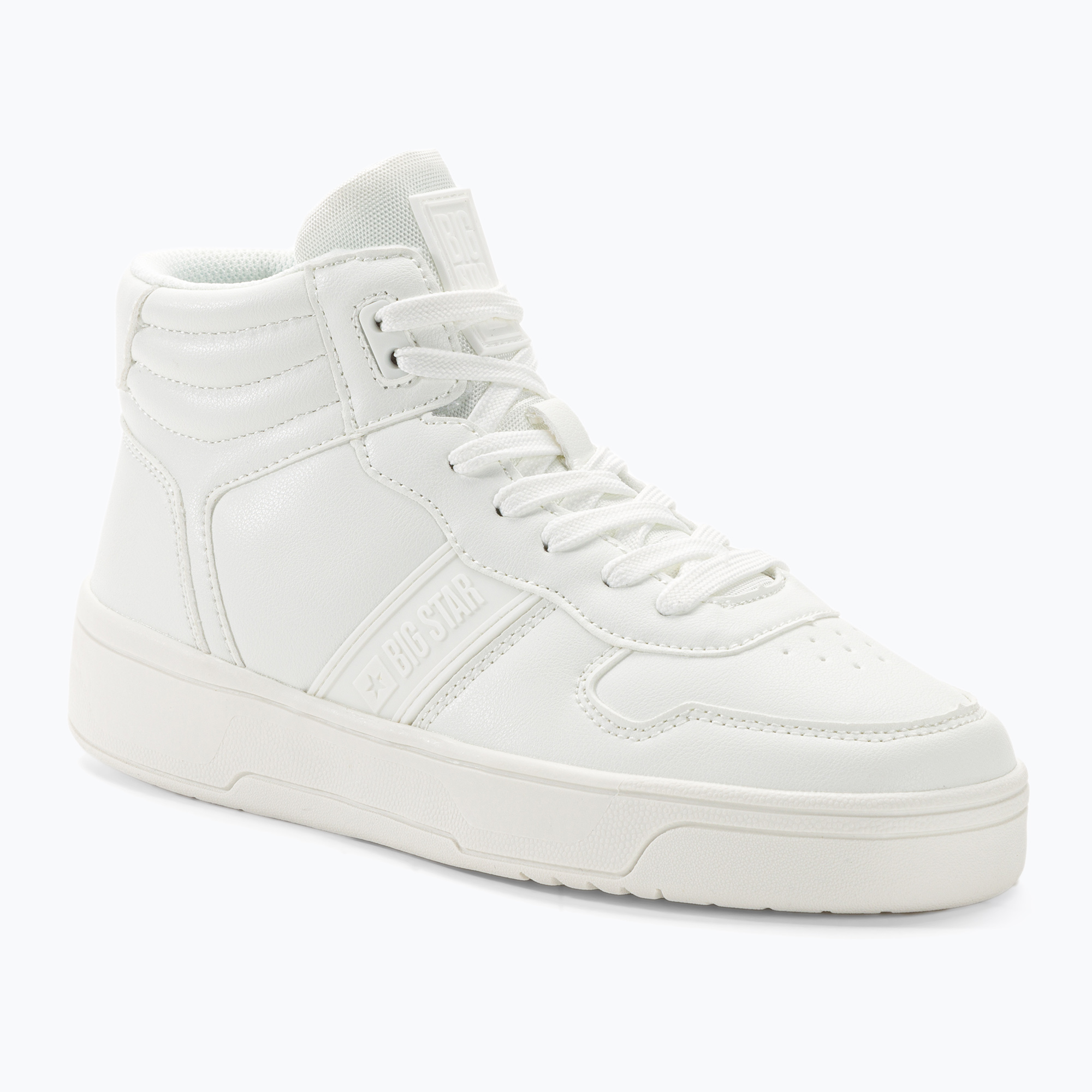 BIG STAR women's shoes KK274263 101 white (39 EU)
