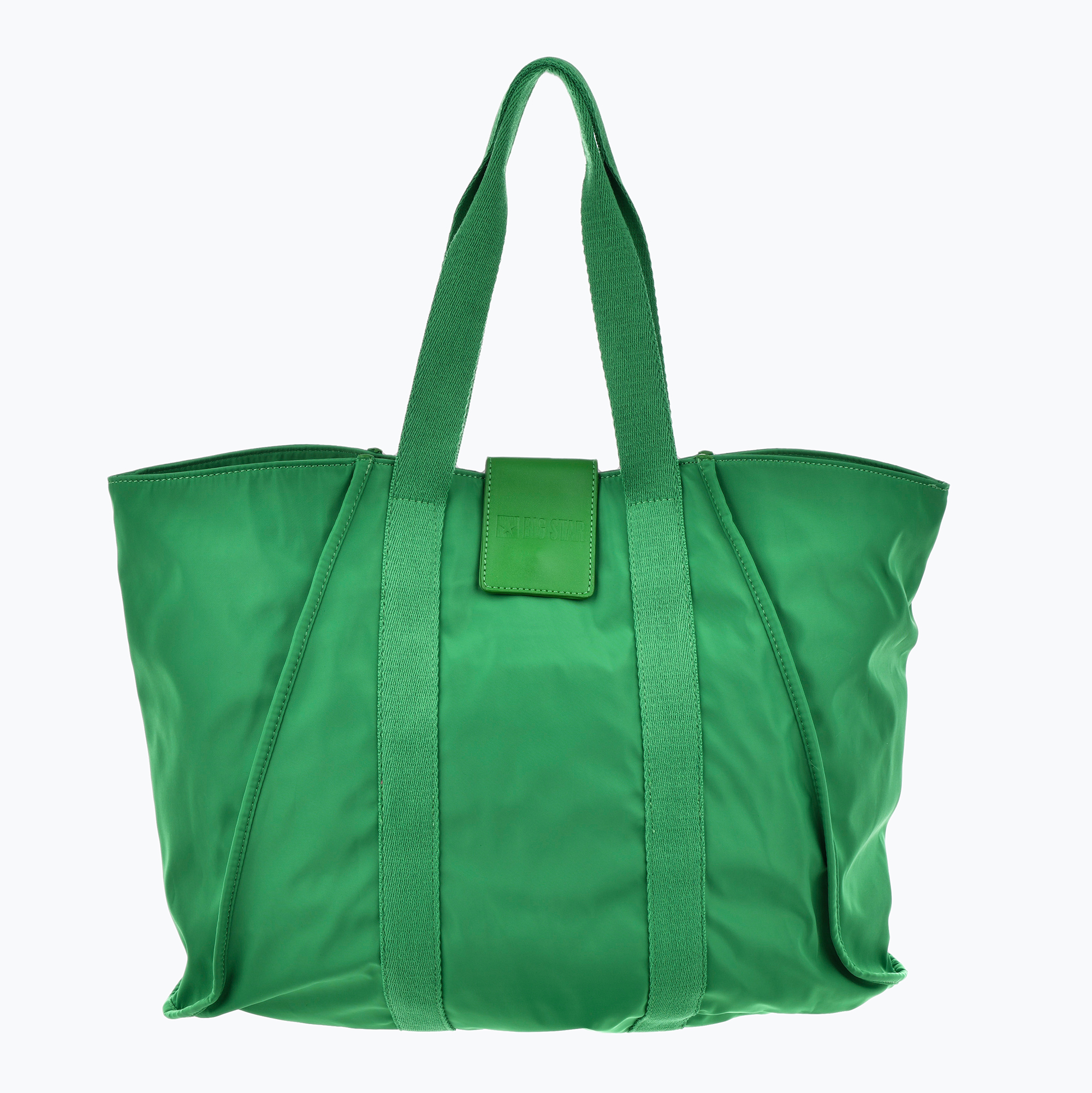 BIG STAR women's bag NN574063 green (44 x 52 cm)