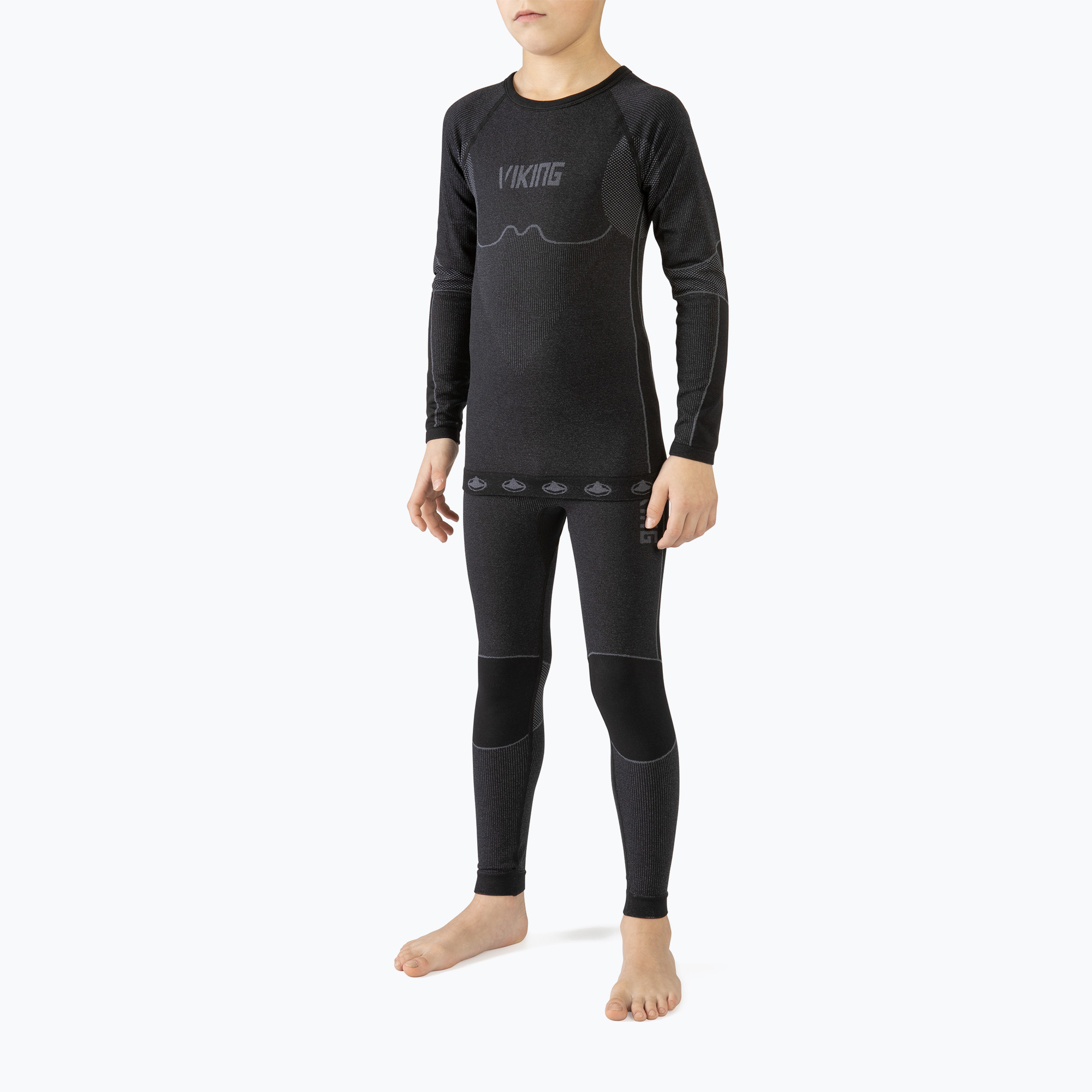 Viking Riko children's thermal underwear black 500/14/3030 (116-128)