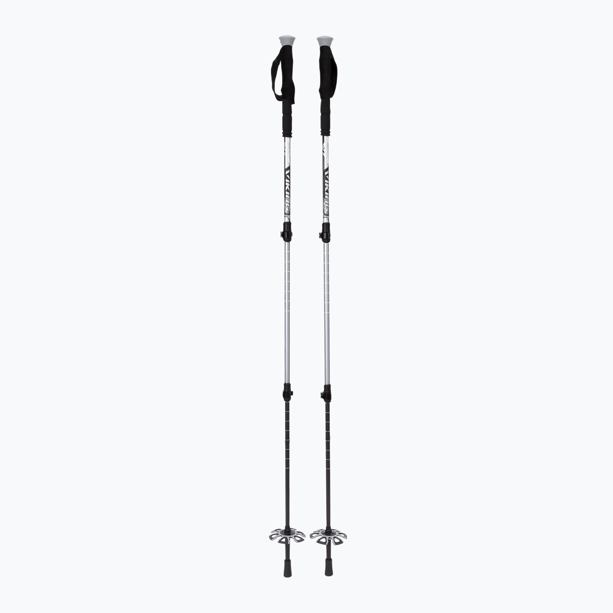 Viking Vario Tour trekking poles grey