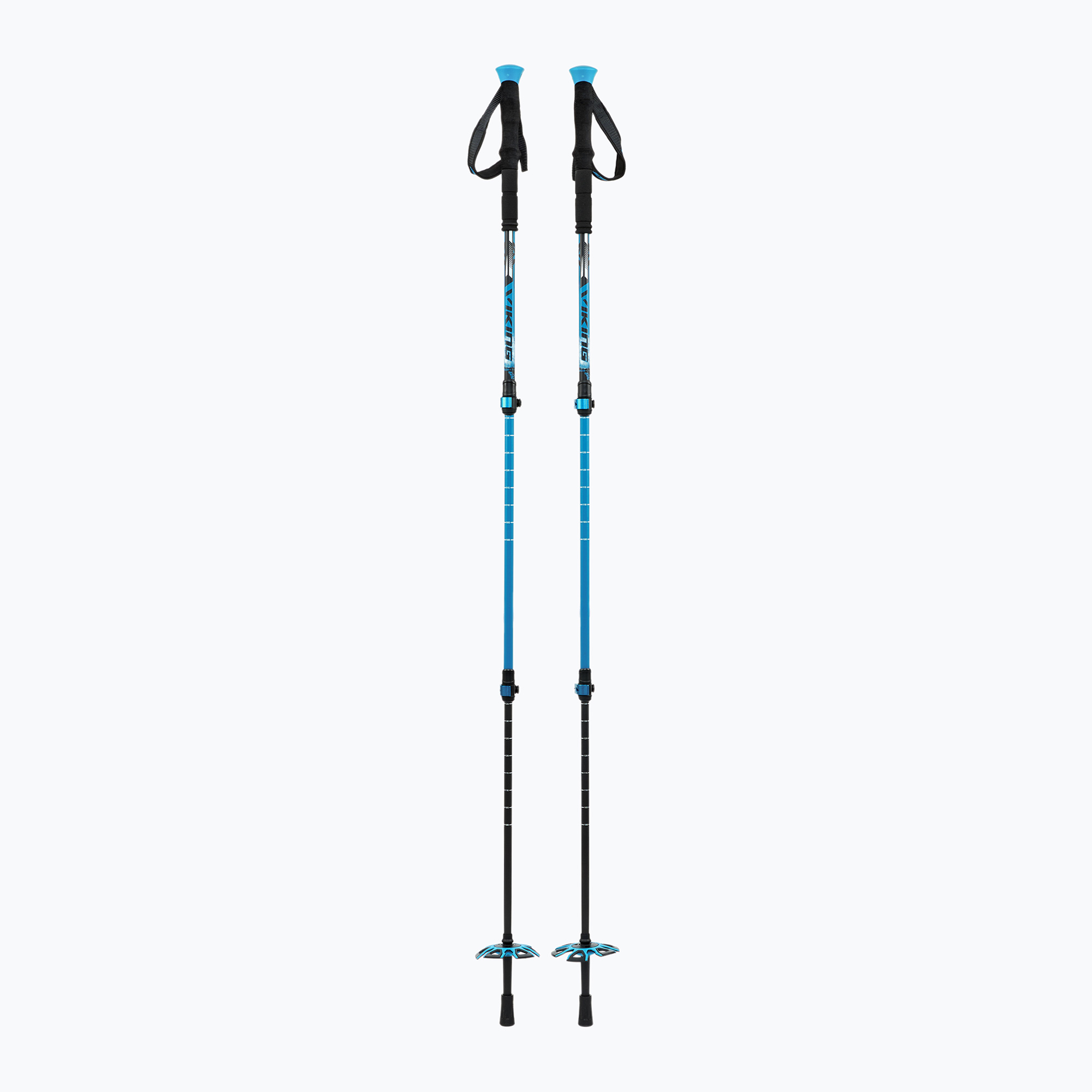 Viking Vario Tour blue trekking poles