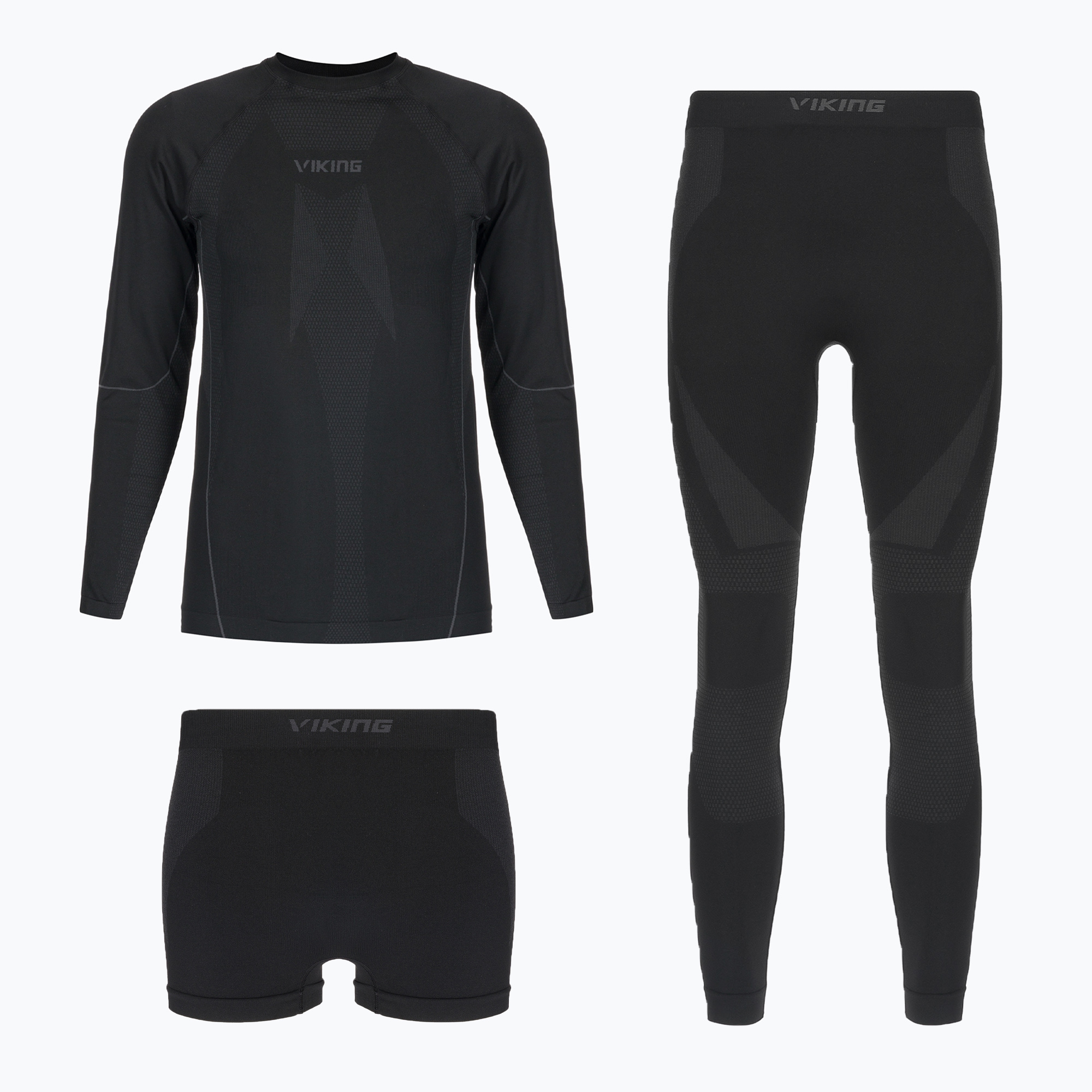 Men's thermal underwear Viking Eiger black 500/21/2080 (M)