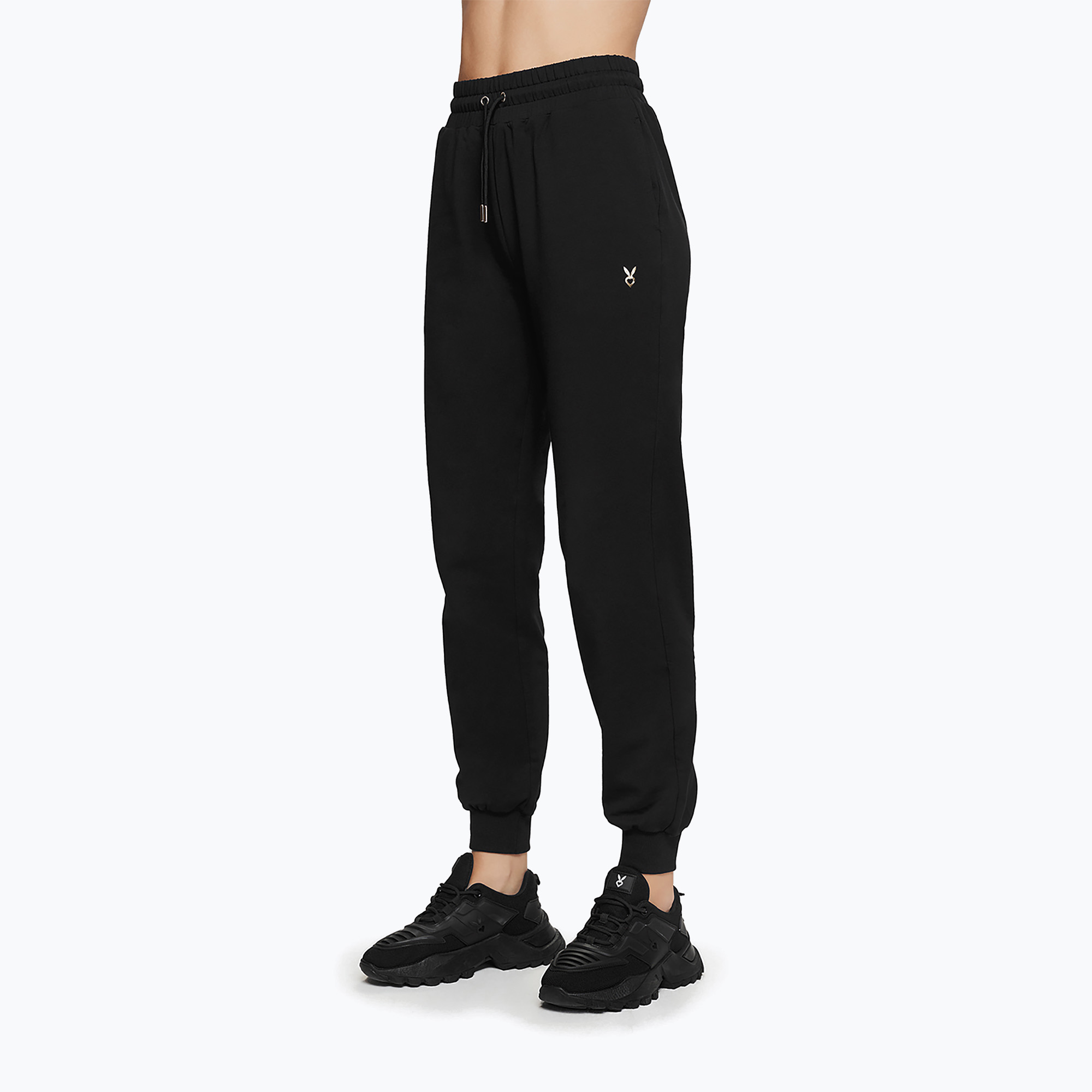 Women's Cardio Bunny Hail training trousers black