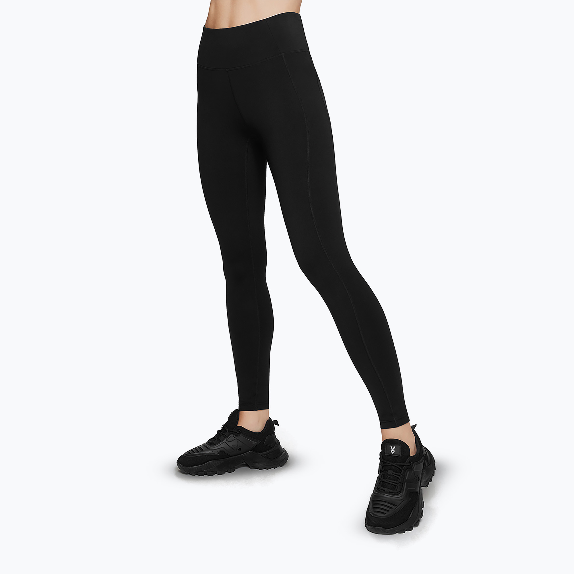 Women's workout leggings Cardio Bunny Eclipse black (S)