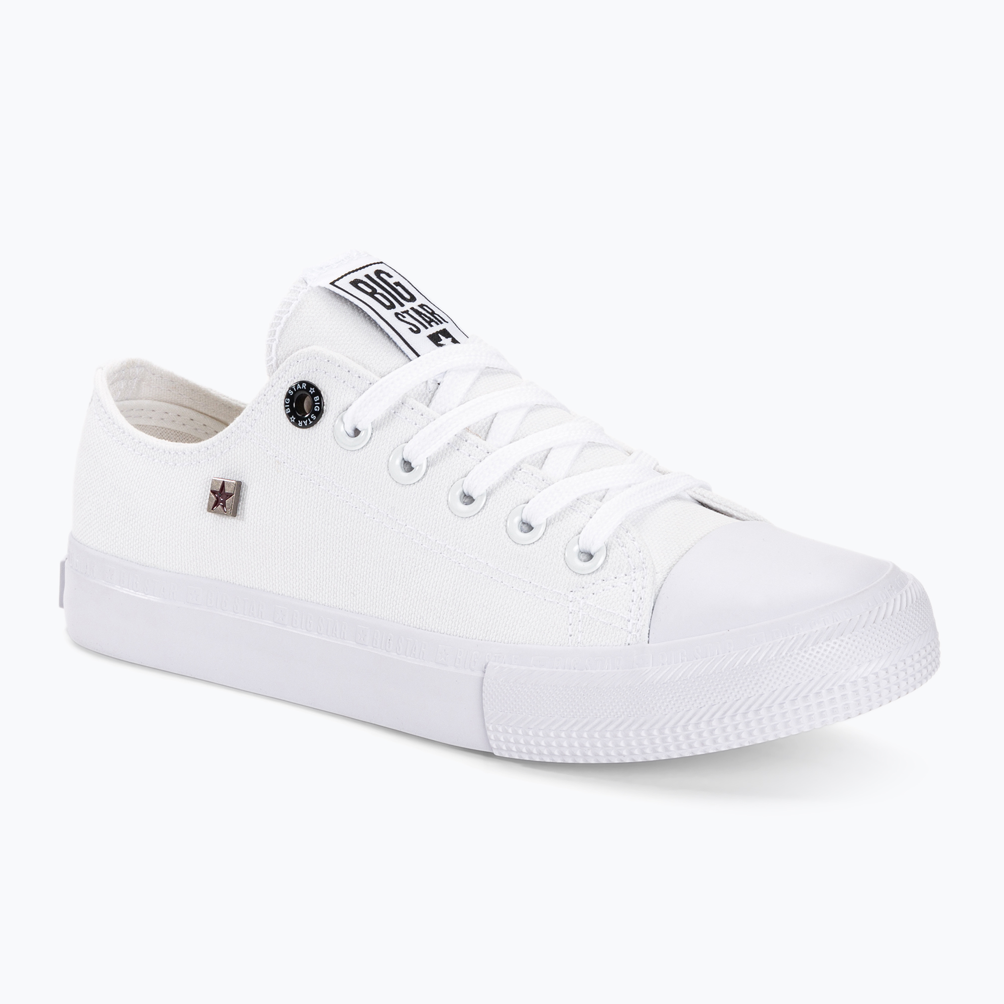 BIG STAR women's trainers AA274010 white (37 EU)