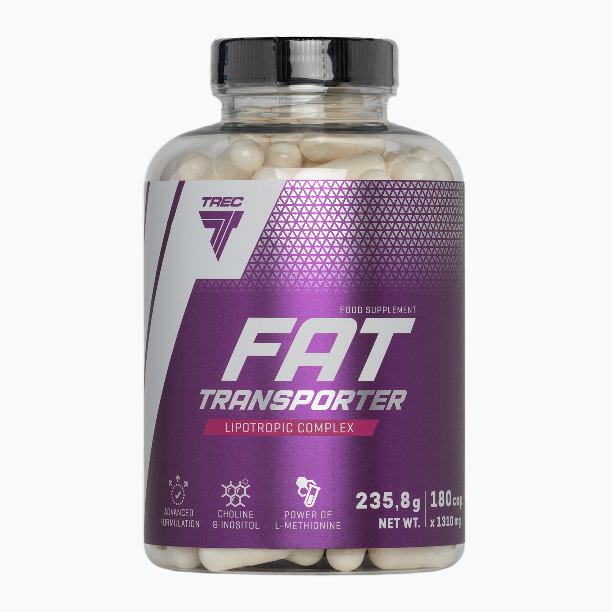 Fat Transporter Trec fat burner 180 capsules TRE/547 (180 kaps.)