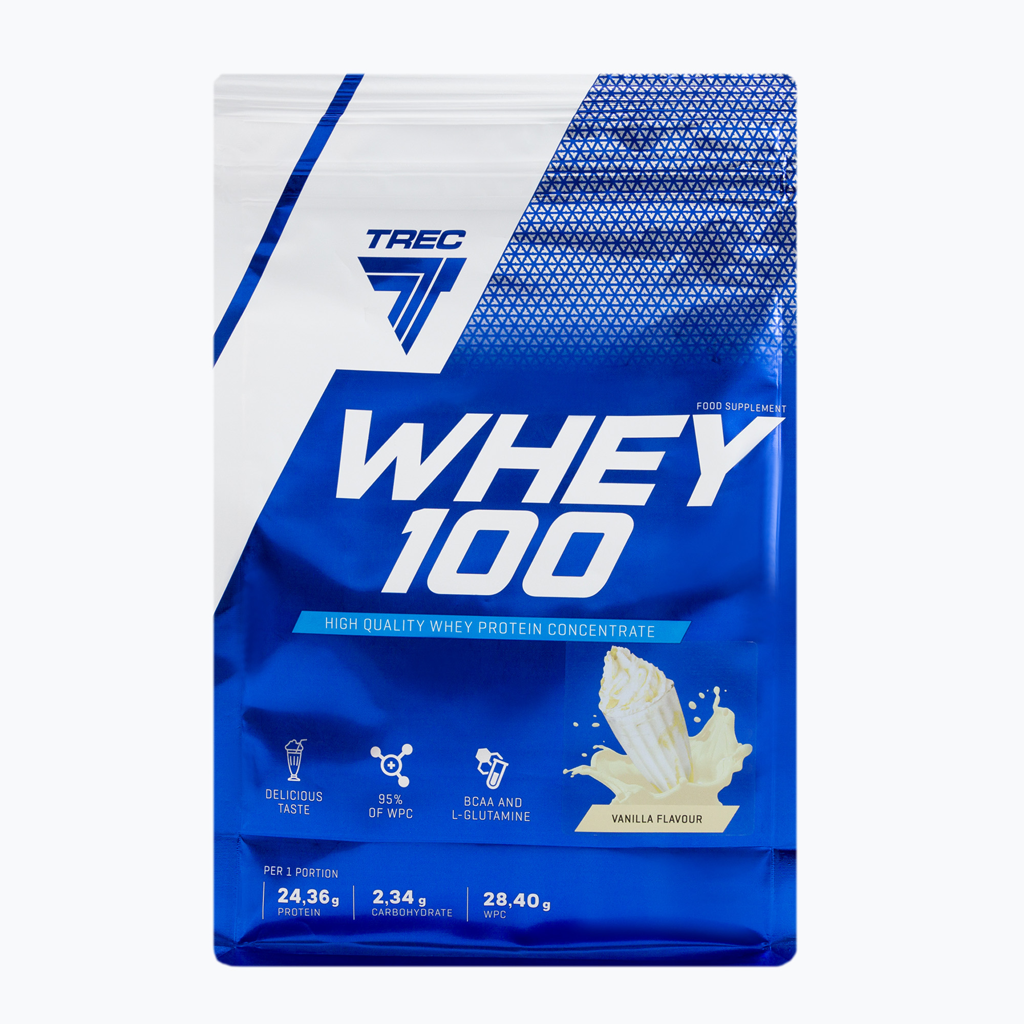 Whey 100 Trec 700g vanilla TRE/896#WANIL (700 g)