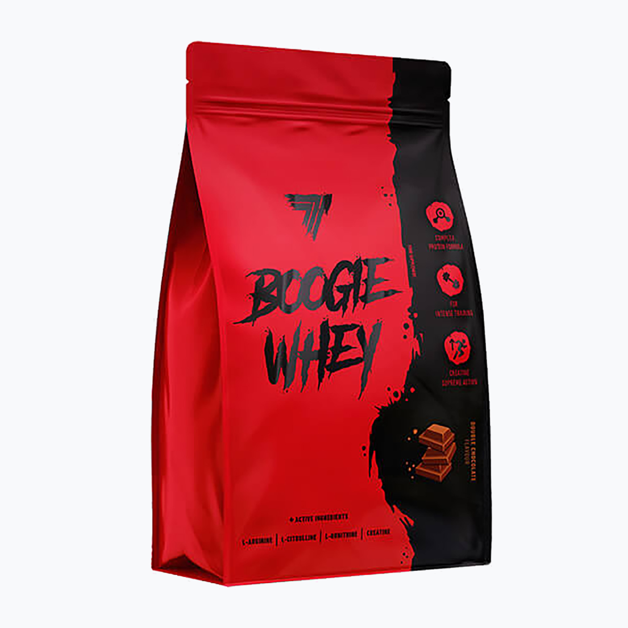 Whey Boogie Trec Boogie 2000g double chocolate TRE/1049 (2000 g)