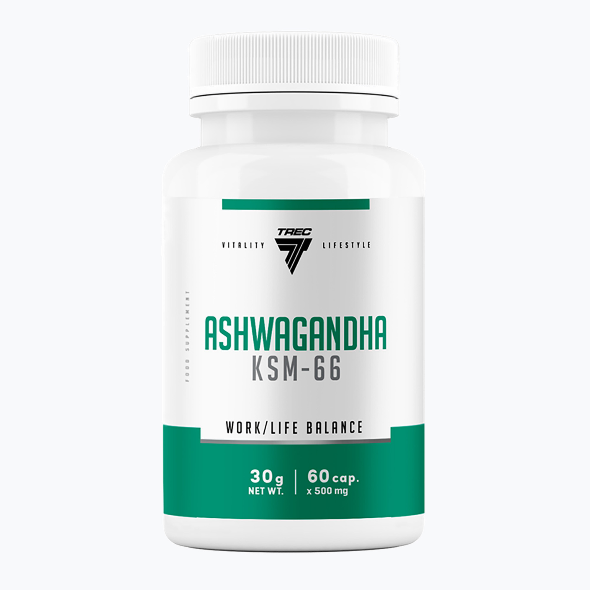 Ashwagandha Trec Vitality KSM 60 capsules (60 kaps.)