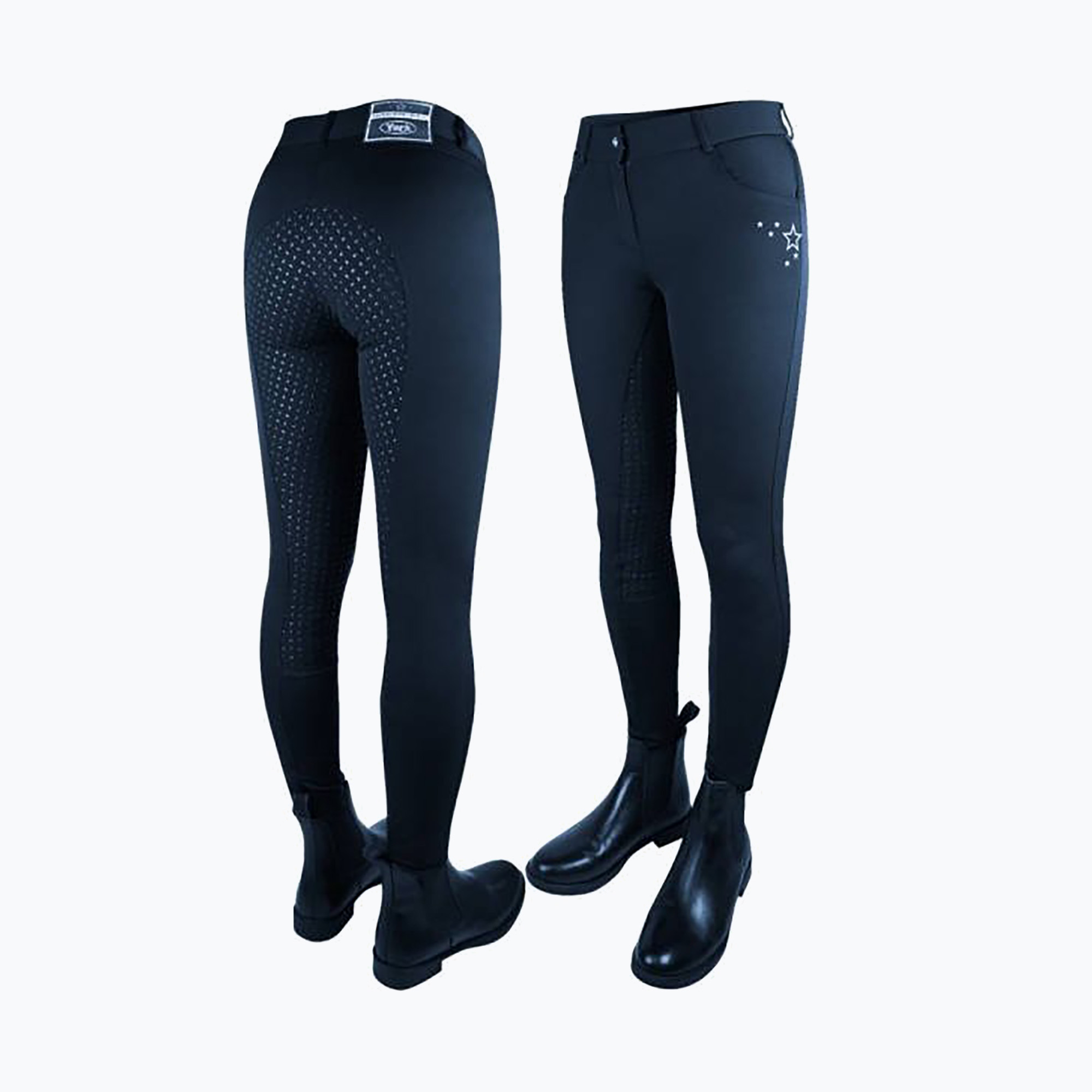York Equi Star women's breeches navy blue 31490234 (42)