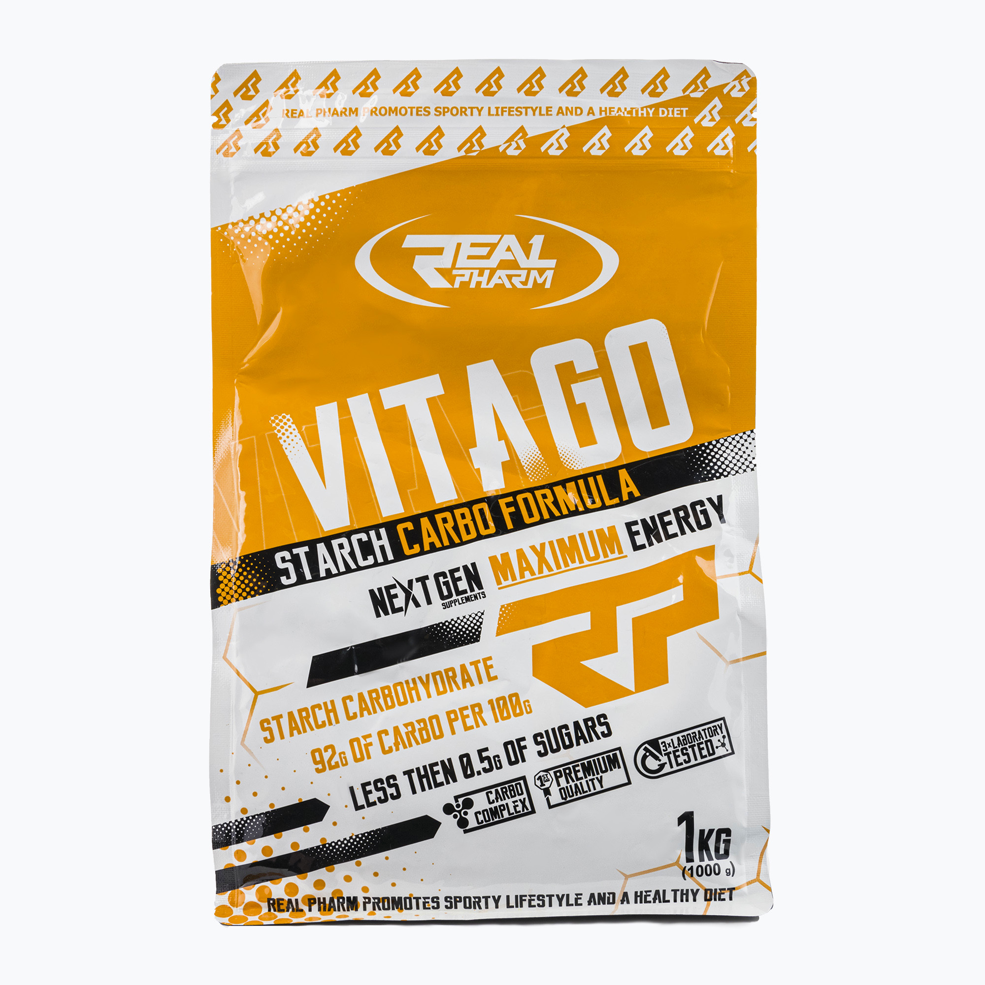 Carbo Vita GO Real Pharm carbohydrates 1kg blackcurrant 708083 (1000 g)