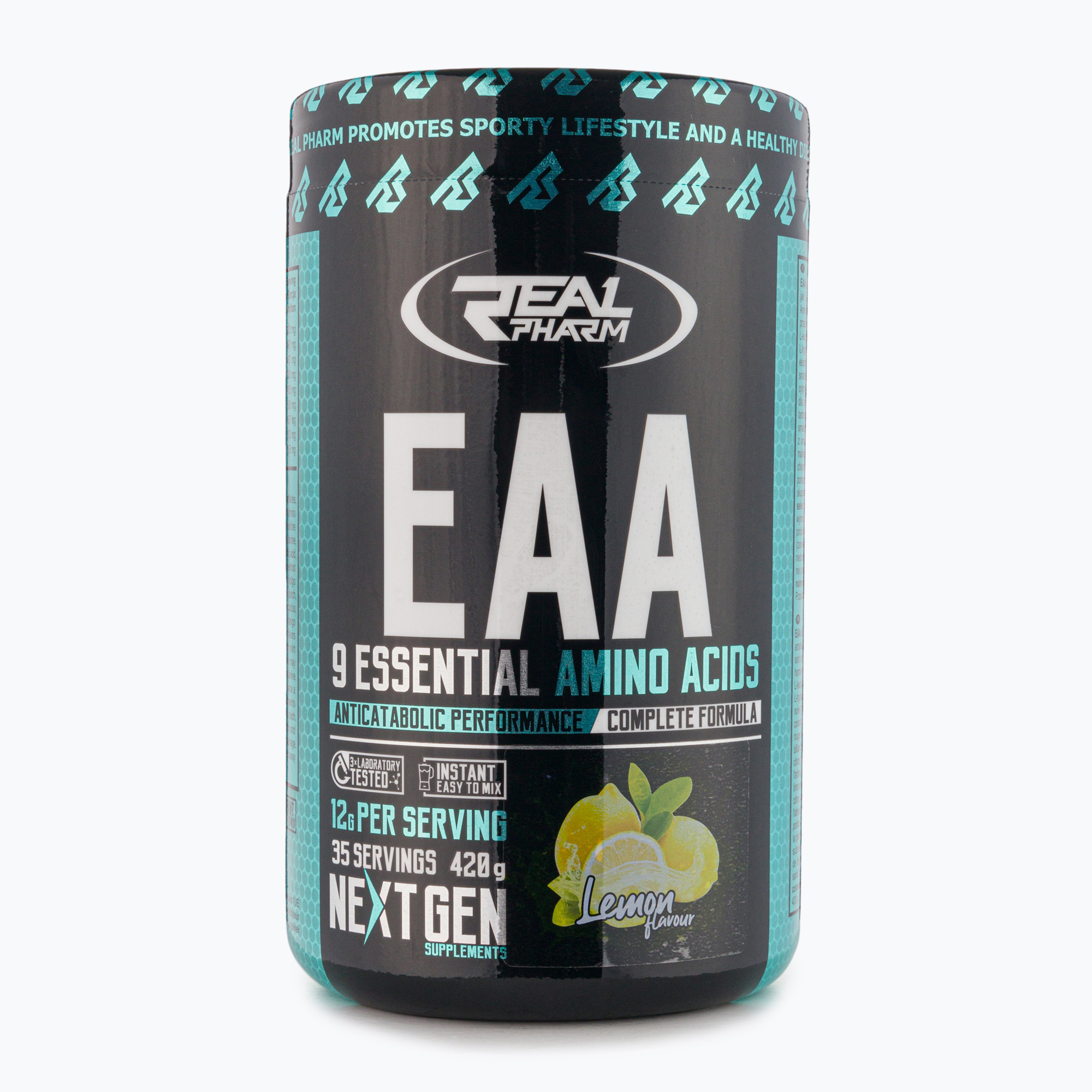 EAA Real Pharm amino acids 420g lemon 708120 (420 g)