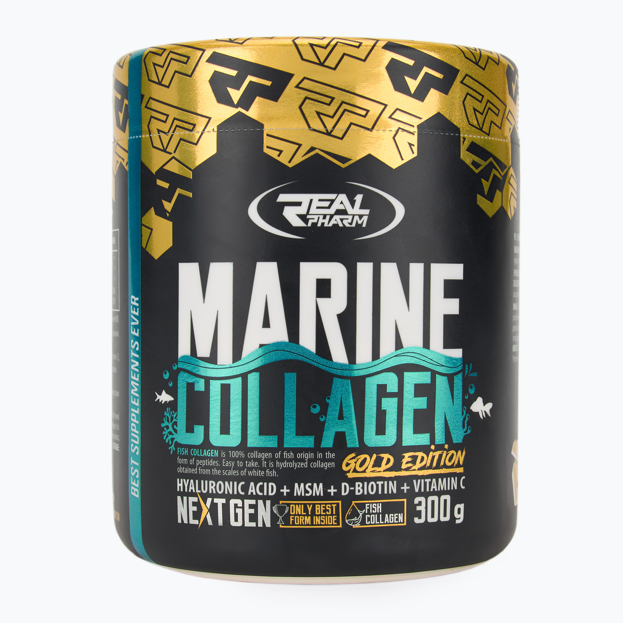 Real Pharm Marine Collagen 300 g orange (300 g)