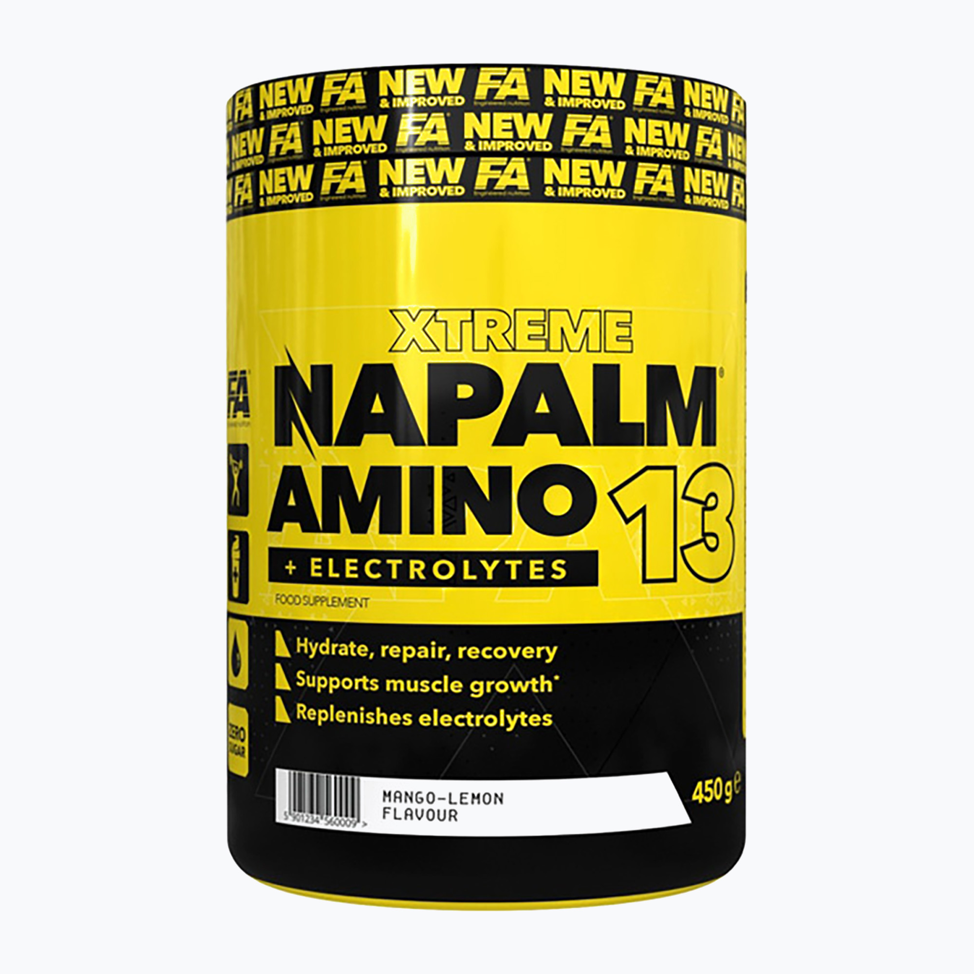 Amino acids Fitness Authority Napalm Amino13 450 g lychee (450 g)