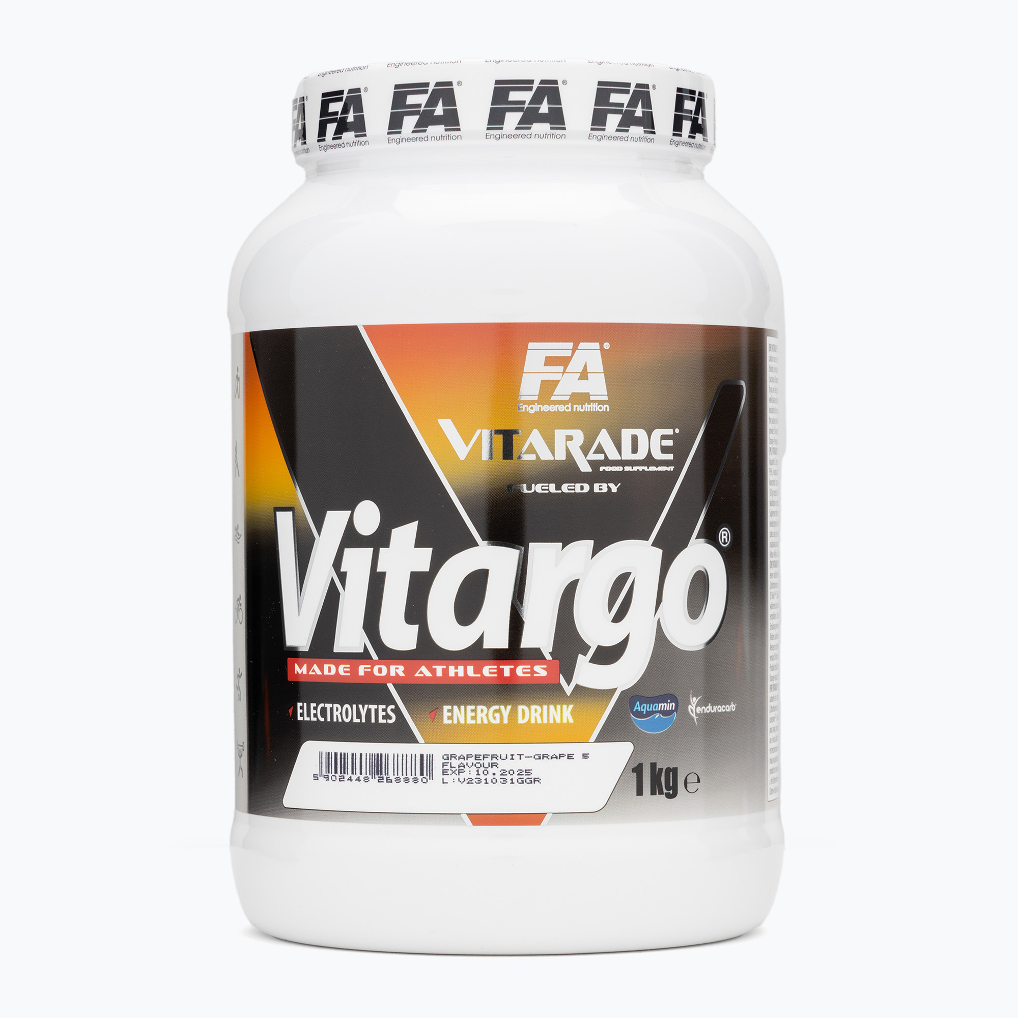 Carbohydrates Fitness Authority FA Vitargo Liquid Energy 1 kg grapefruit/grape (1 kg)