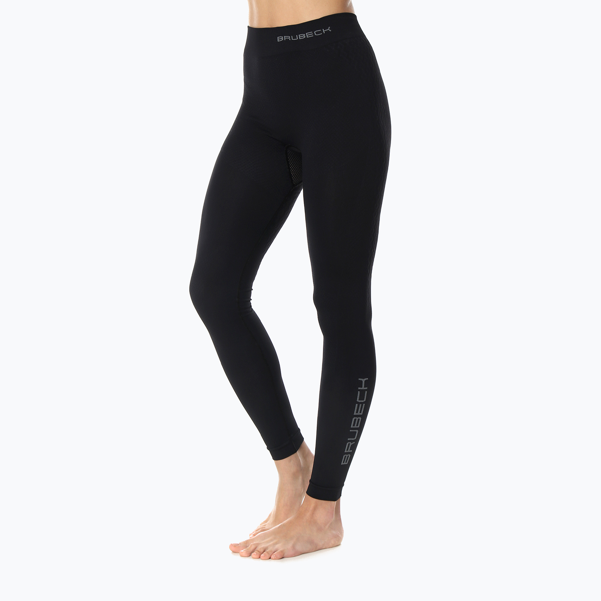 Women's thermo-active pants Brubeck Extreme Thermo 998A black LE13050 (M)