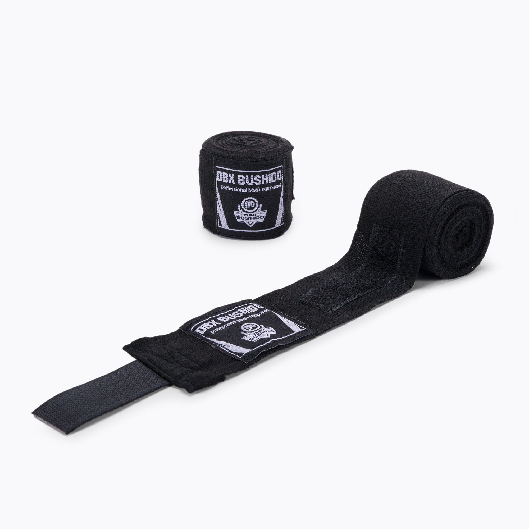 Boxing bandages DBX BUSHIDO black ARH-100011-BLACK (4 m)