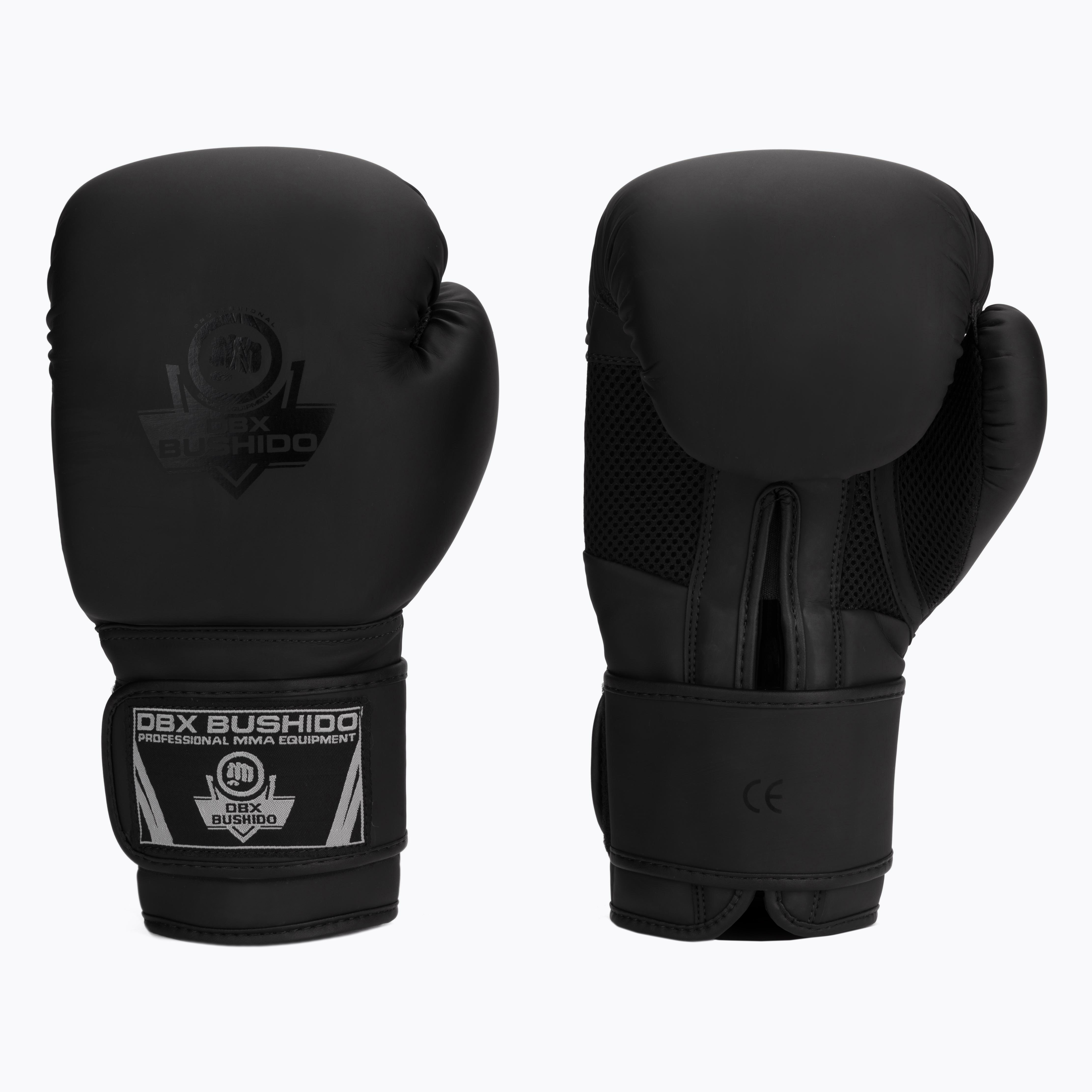 DBX BUSHIDO boxing gloves with Active Clima system black B-2v12 (12 oz)