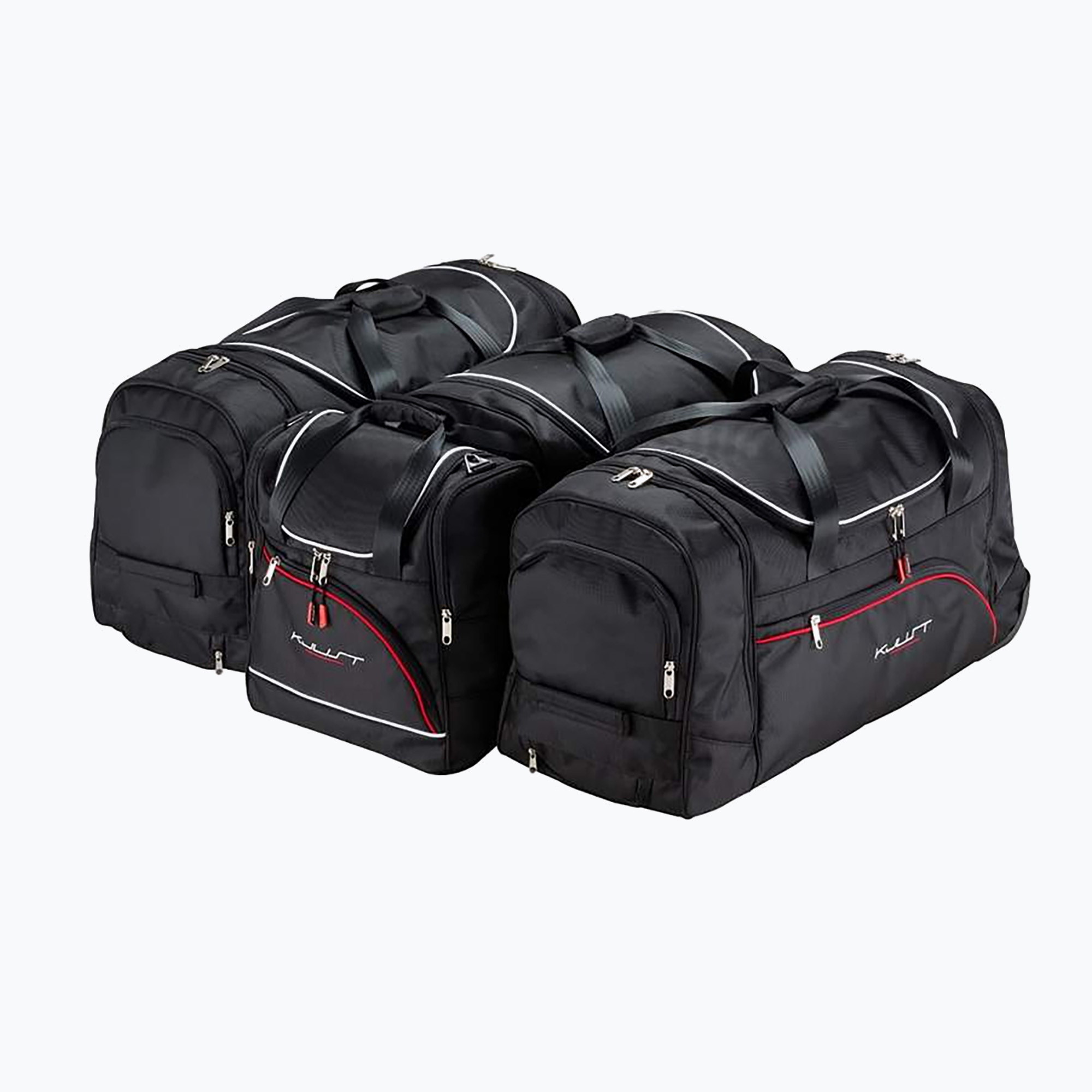 KJUST Mazda Cx-7 2007-2012 luggage compartment bag set 4 pcs black.