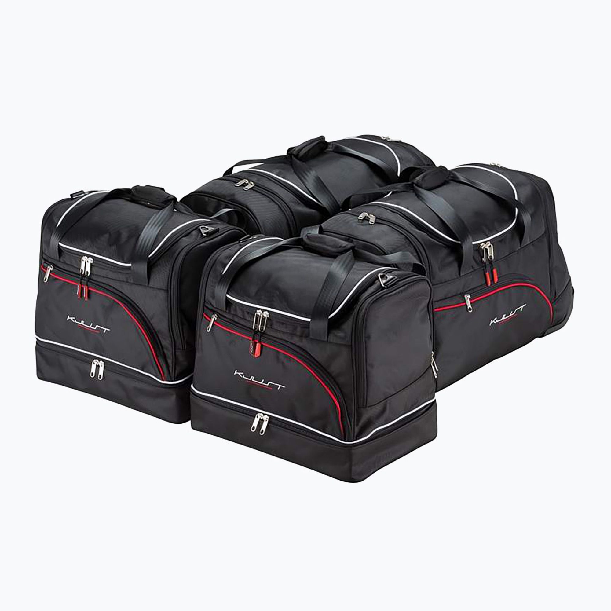 KJUST BMW 4 Coupe boot bag set 2013-2020 4 pcs black