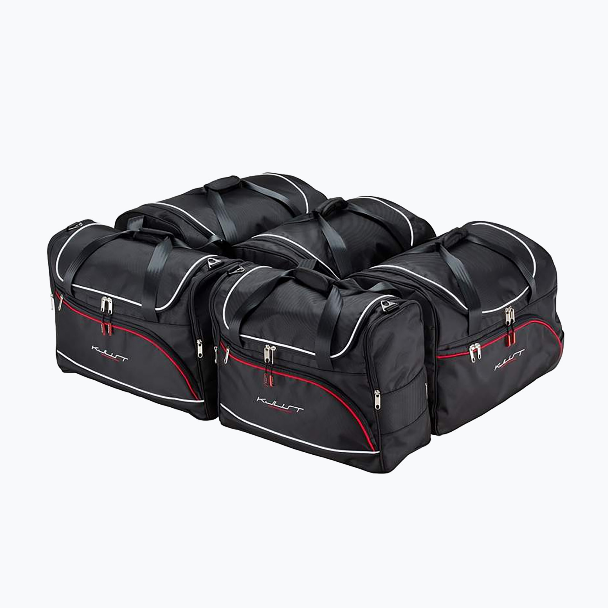 Trunk bag set KJUST Kia Carens 2013-2018 5 pcs black