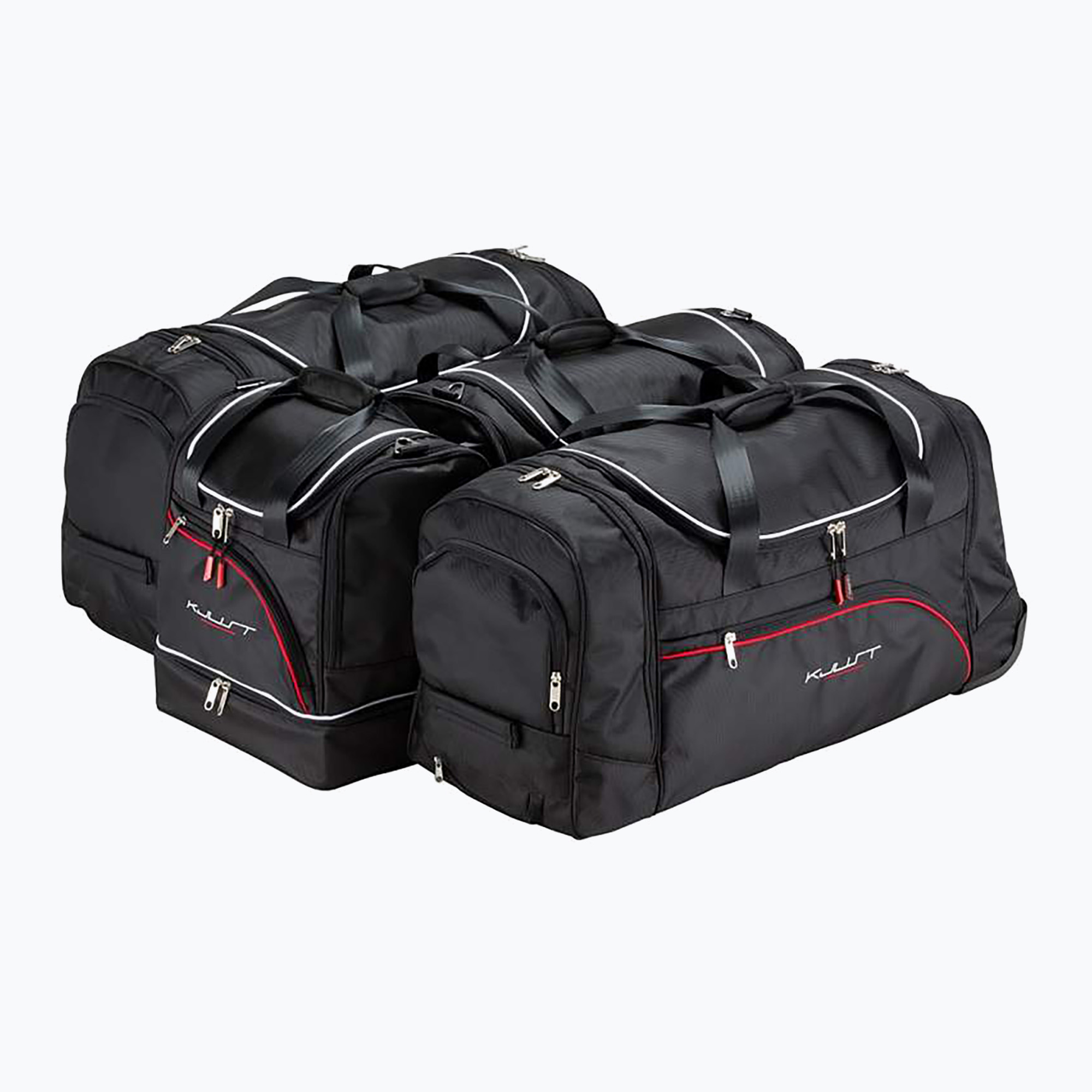 Trunk bag set KJUST BMW X3 2017+ 4 pcs black