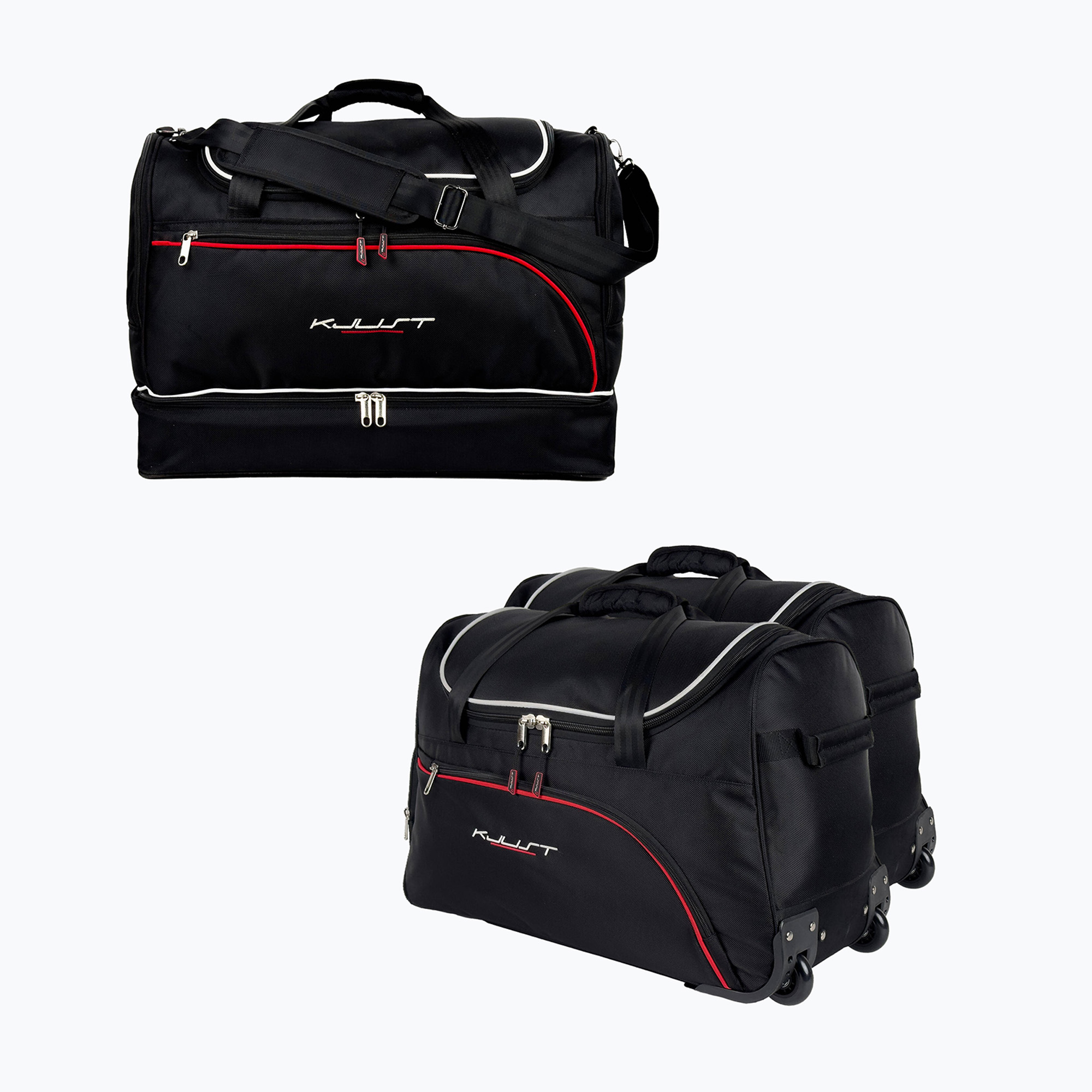 Trunk bag set KJUST Volkswagen Golf Hatchback 2019+ 3 pcs. black