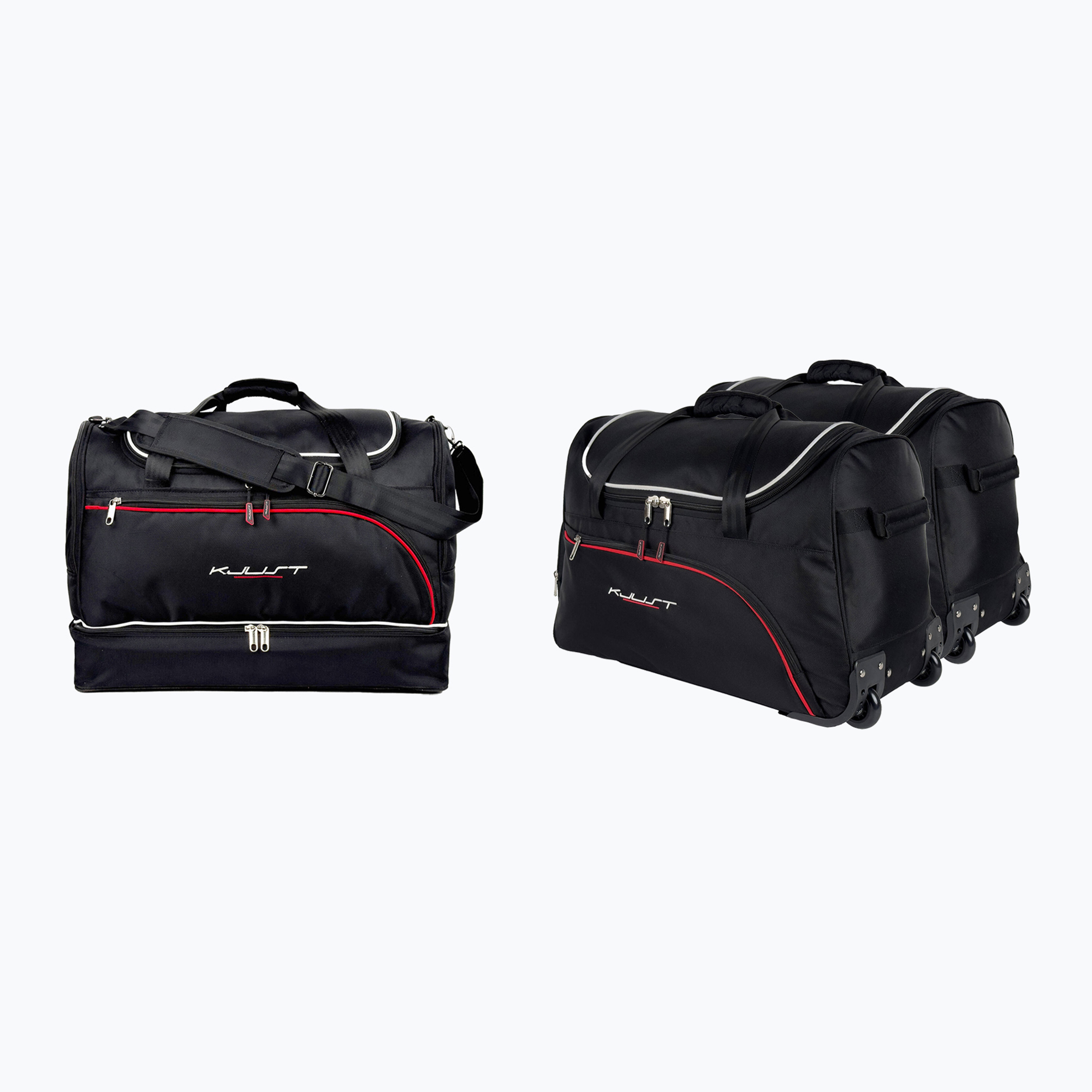 Trunk bag set KJUST DS 4 PHEV 2021+ 3 pcs black