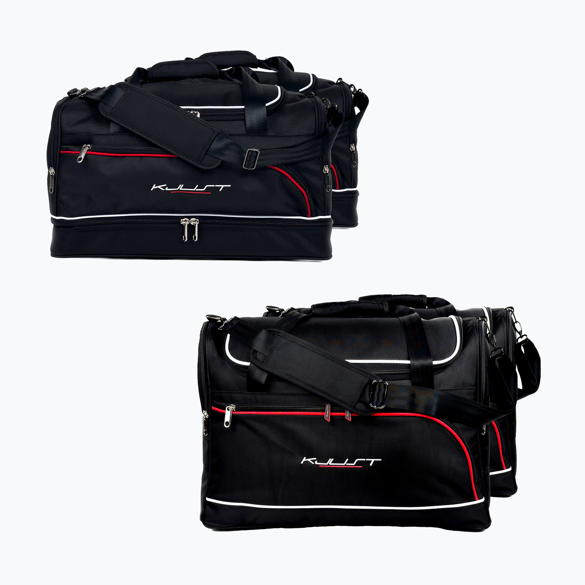 KJUST Mercedes-Benz Sl 2022+ luggage compartment bag set 4 pcs. black
