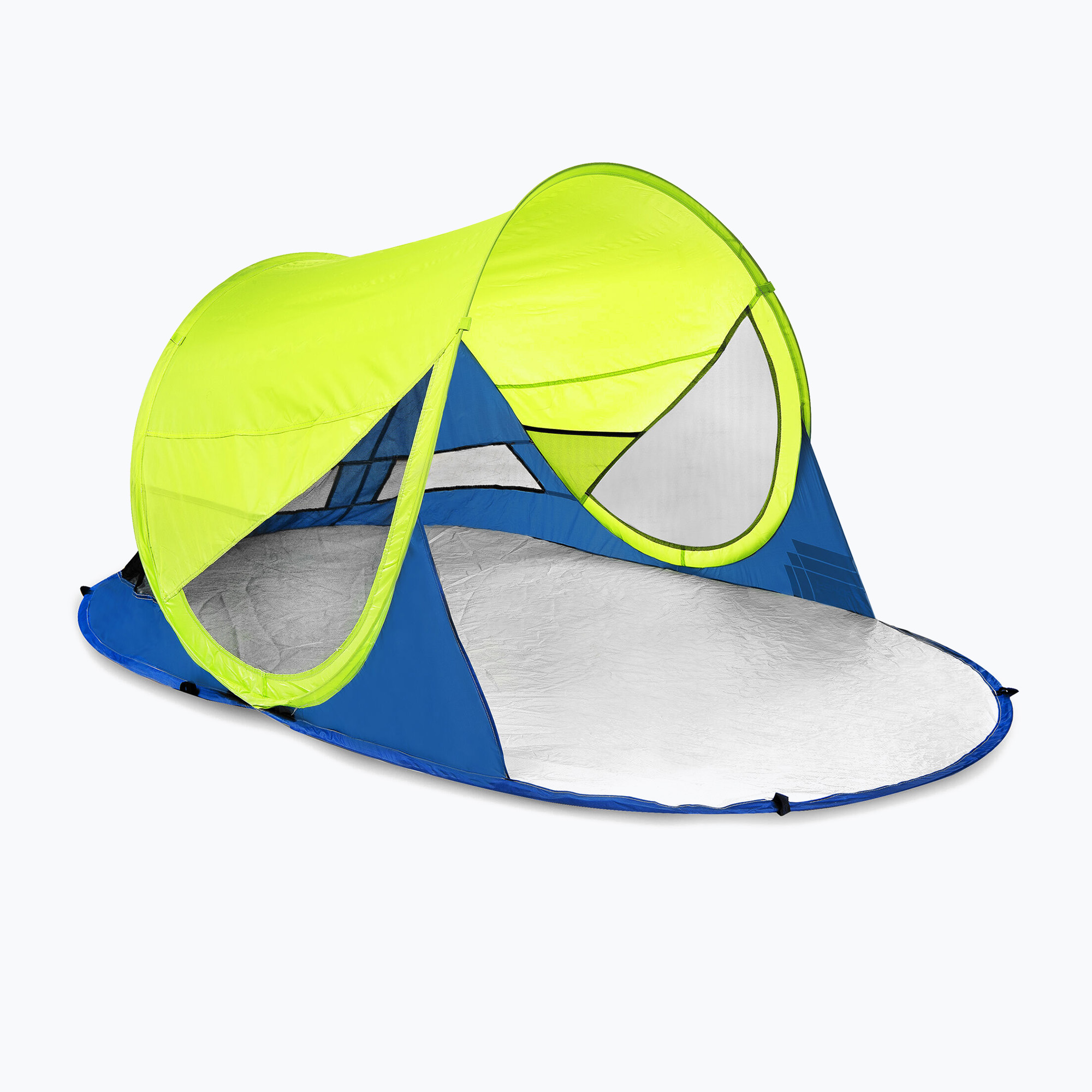 Spokey Stratus green beach tent 926783 (190 x 120 x 90 cm)