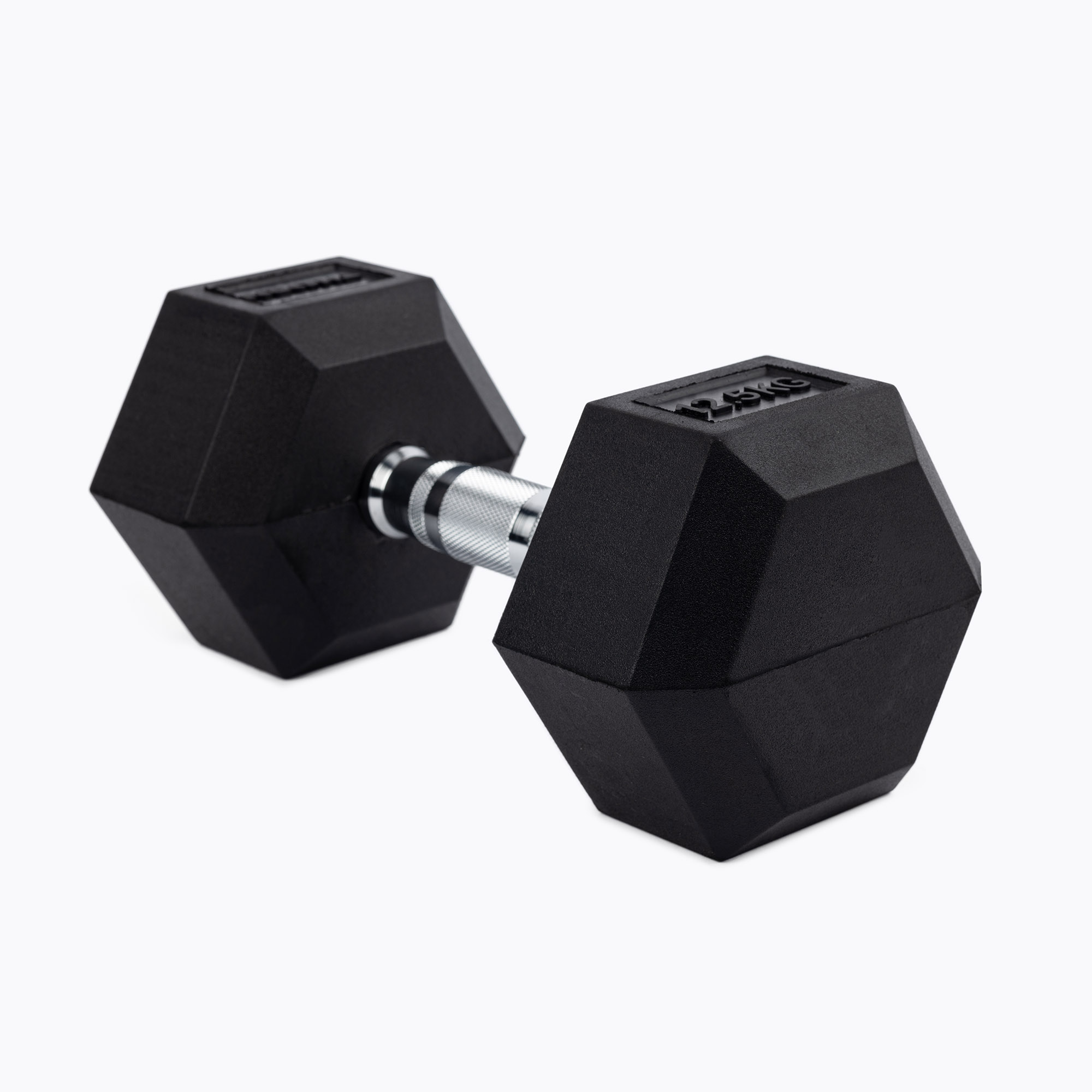 THORN FIT Hex dumbbell black 504069 (25 kg)