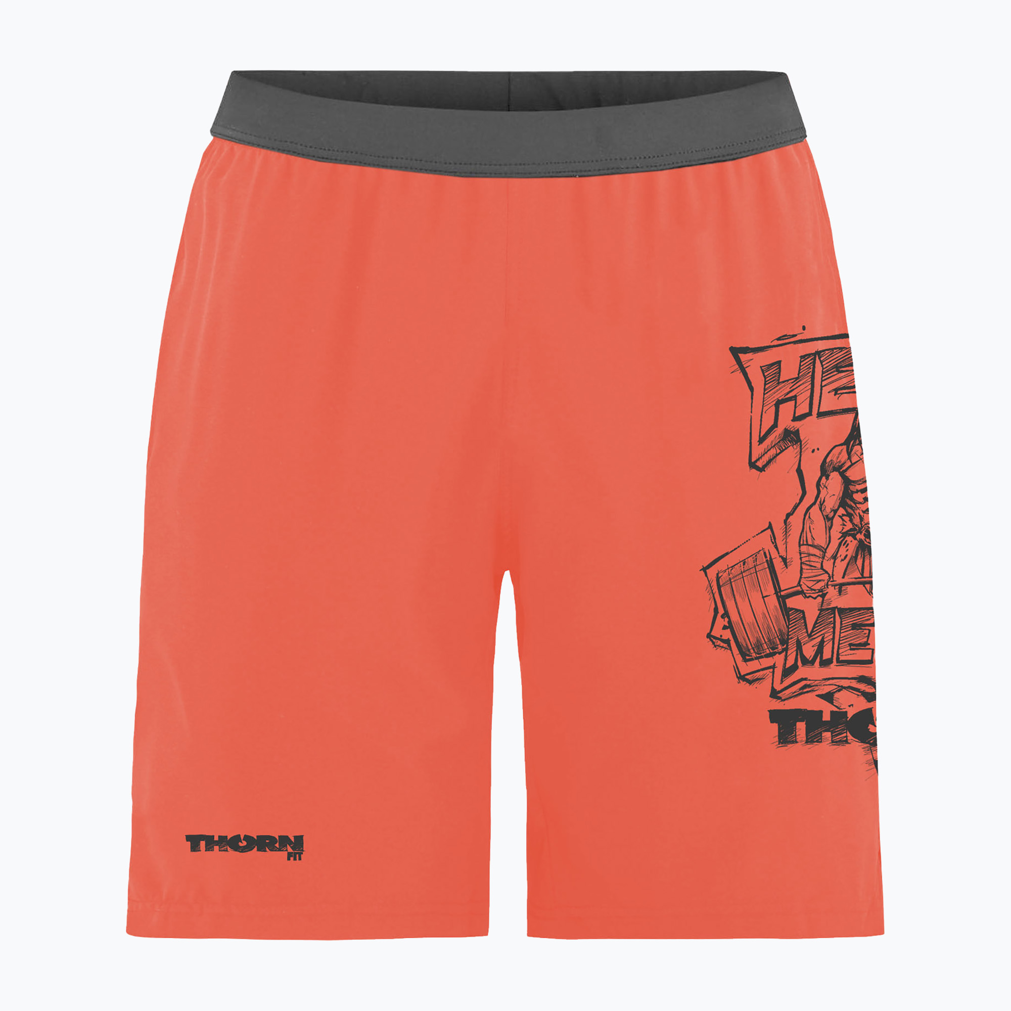 THORN FIT Swat 2.0 Training shorts coral (M)