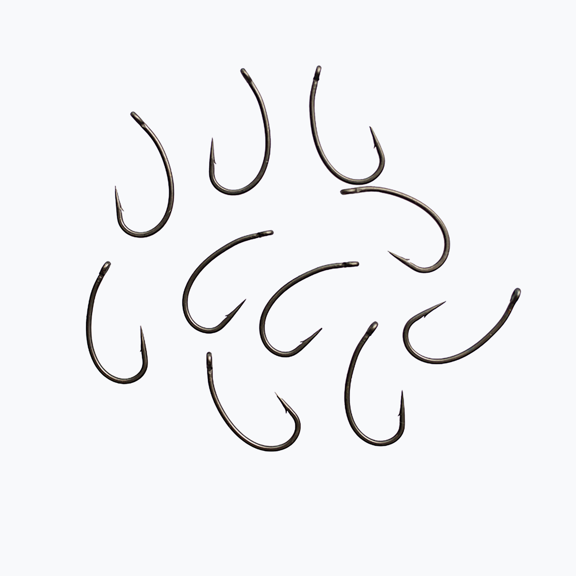 UnderCarp carp hooks Curve Shank Pro black UC464 (2)