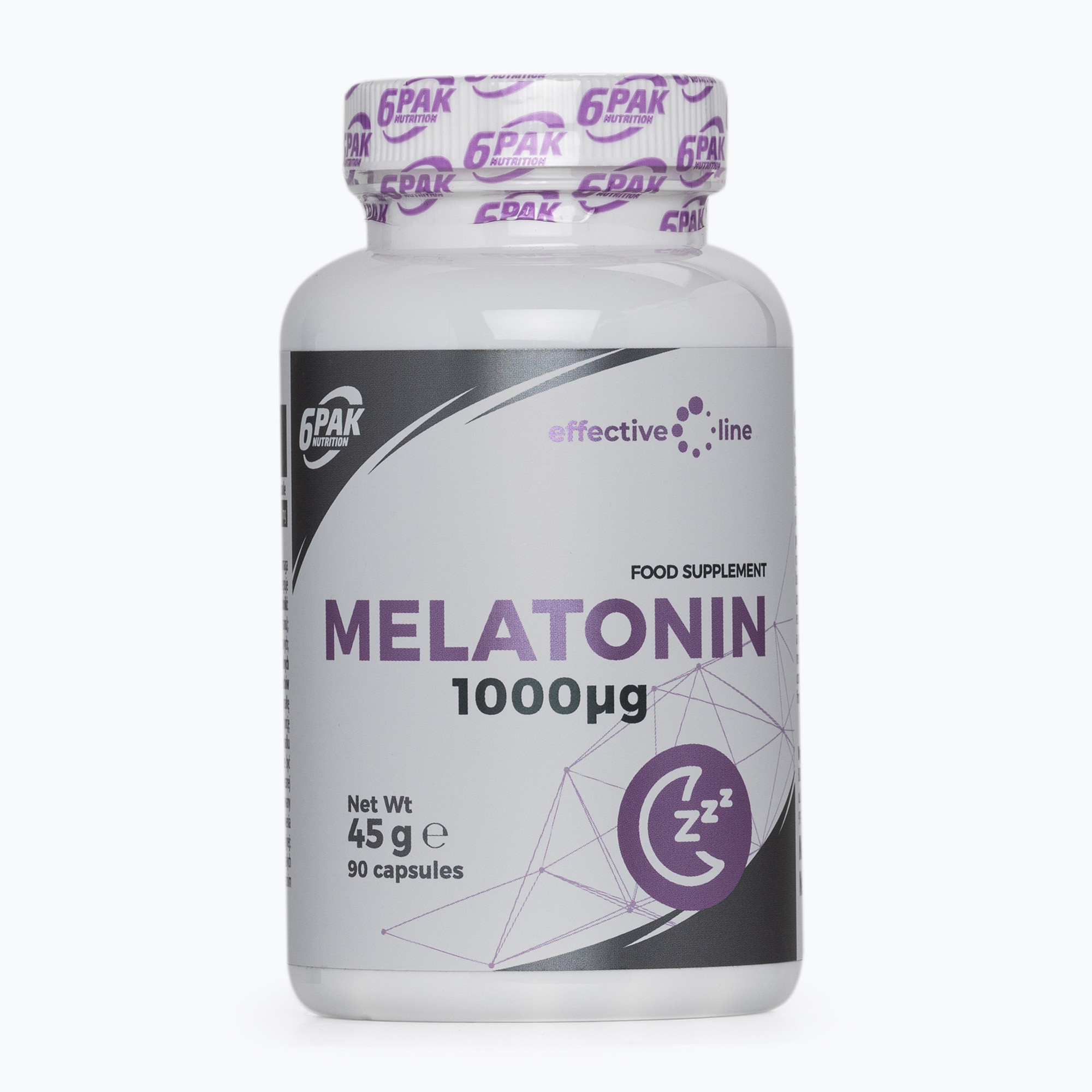 EL Melatonin 6PAK melatonin 90 capsules PAK/192 (90 kaps.)