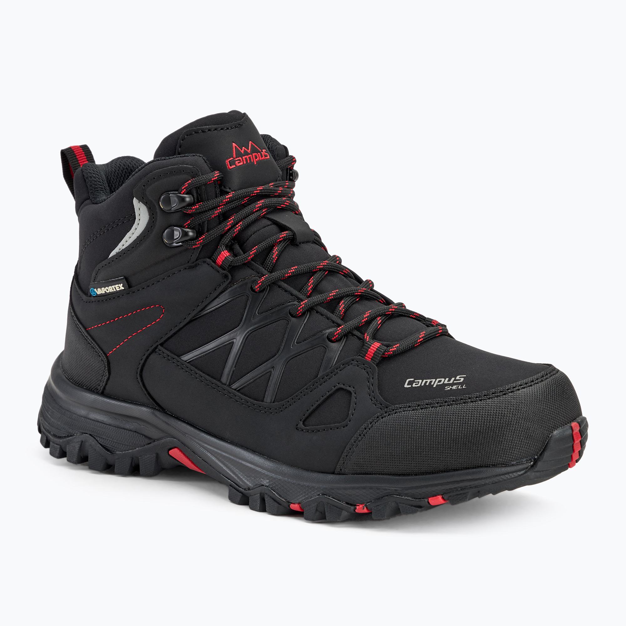 Men's trekking boots CampuS Rimo High 2.0 black / red (45 EU)