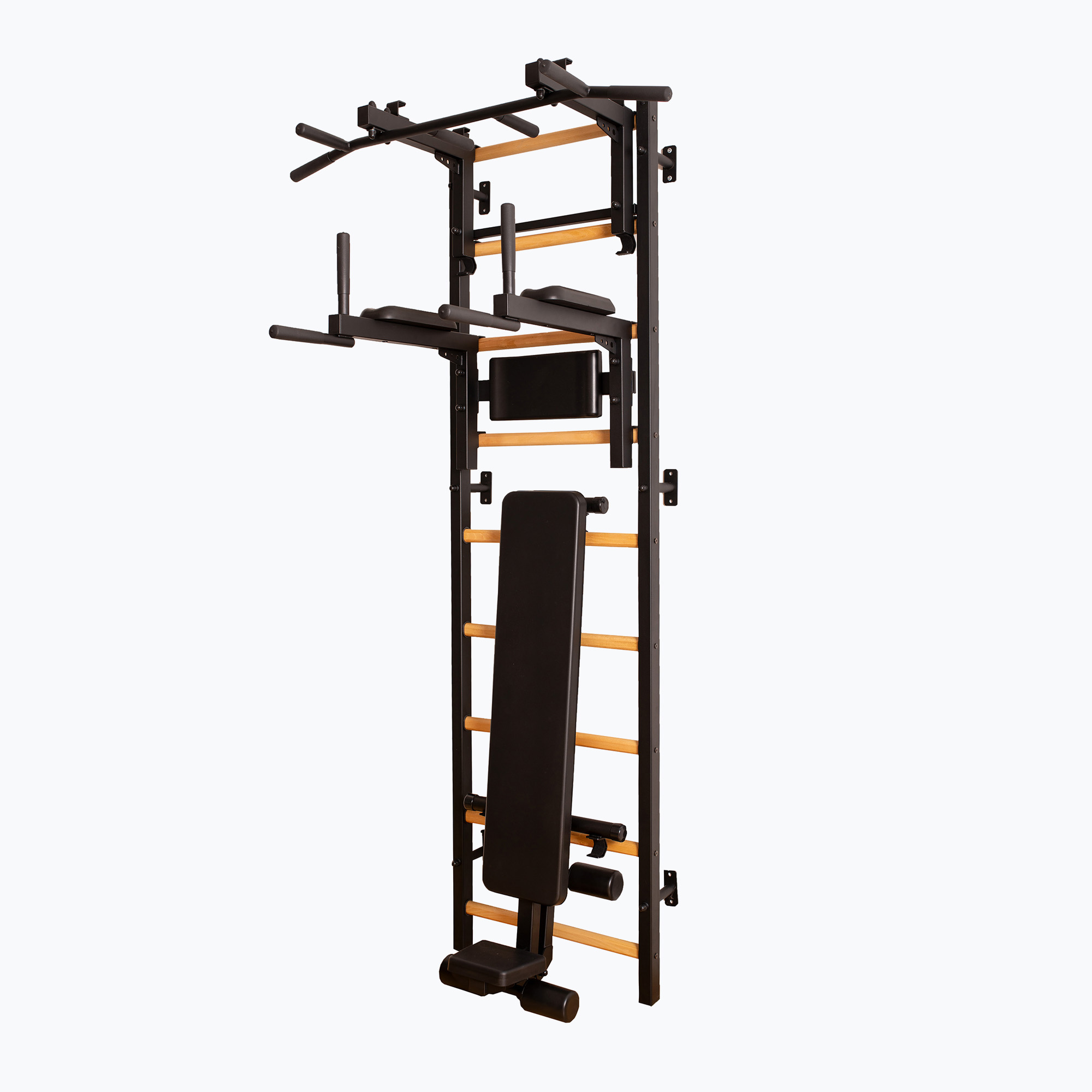 BenchK gymnastics ladder black BK-733B (240 x 67 cm)
