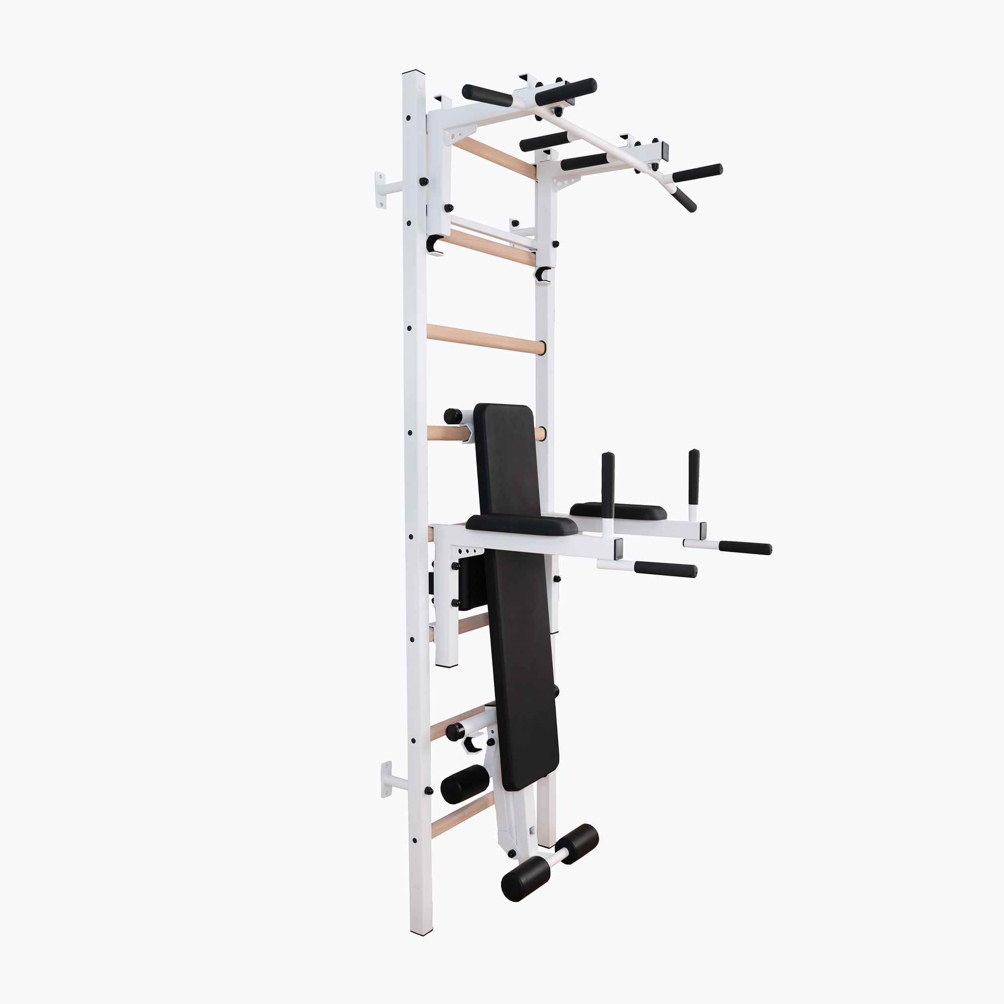 BenchK gymnastics ladder white BK-233W (230 x 67 cm)