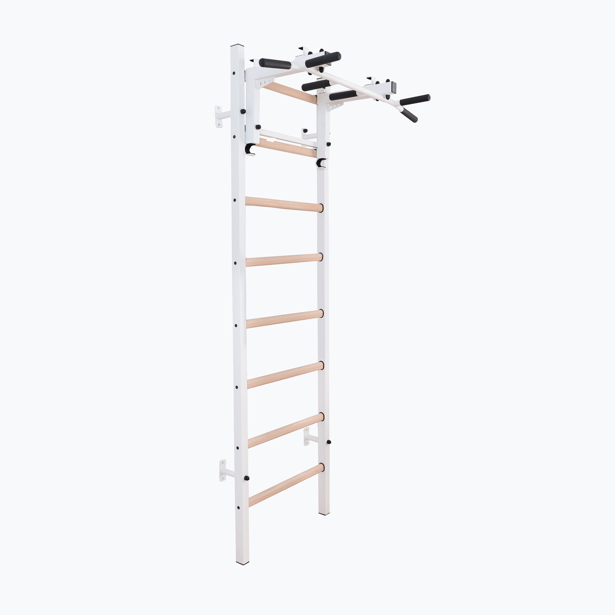 BenchK gymnastics ladder white BK-231W (230 x 67 cm)