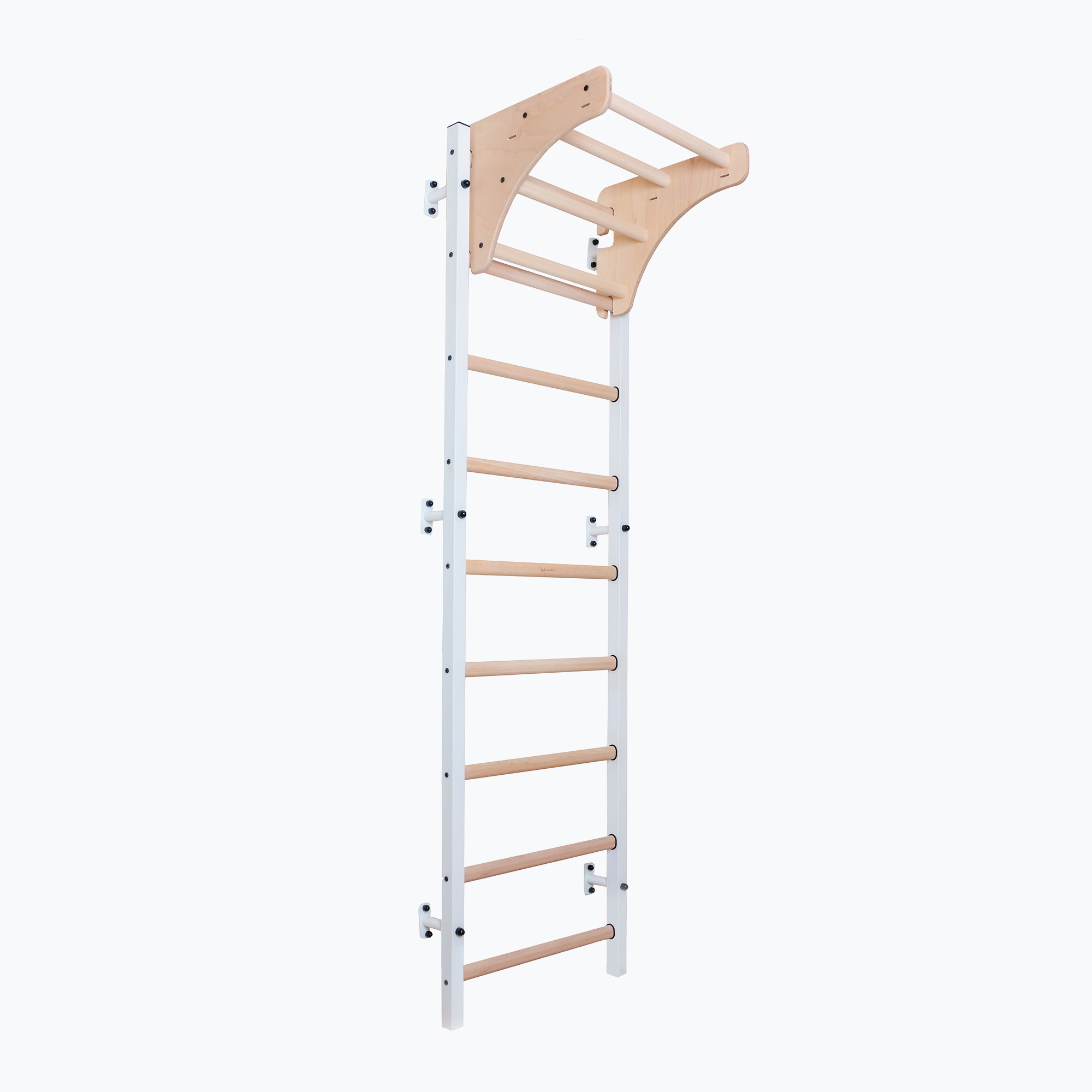 BenchK gymnastics ladder white BK-711W (240 x 67 cm)